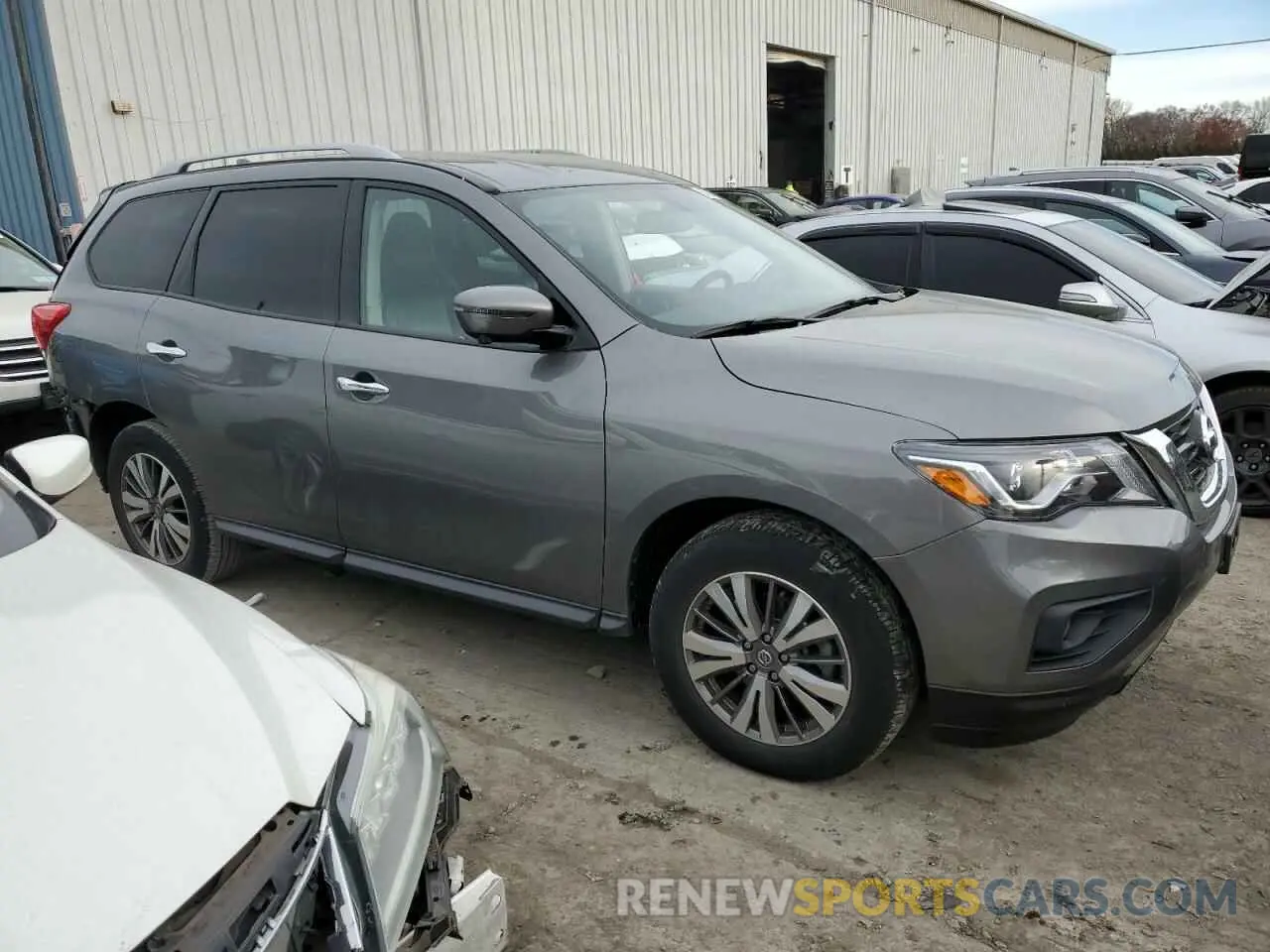 4 Фотография поврежденного автомобиля 5N1DR2CM7LC604046 NISSAN PATHFINDER 2020