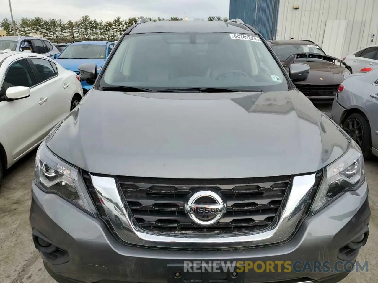 5 Фотография поврежденного автомобиля 5N1DR2CM7LC604046 NISSAN PATHFINDER 2020