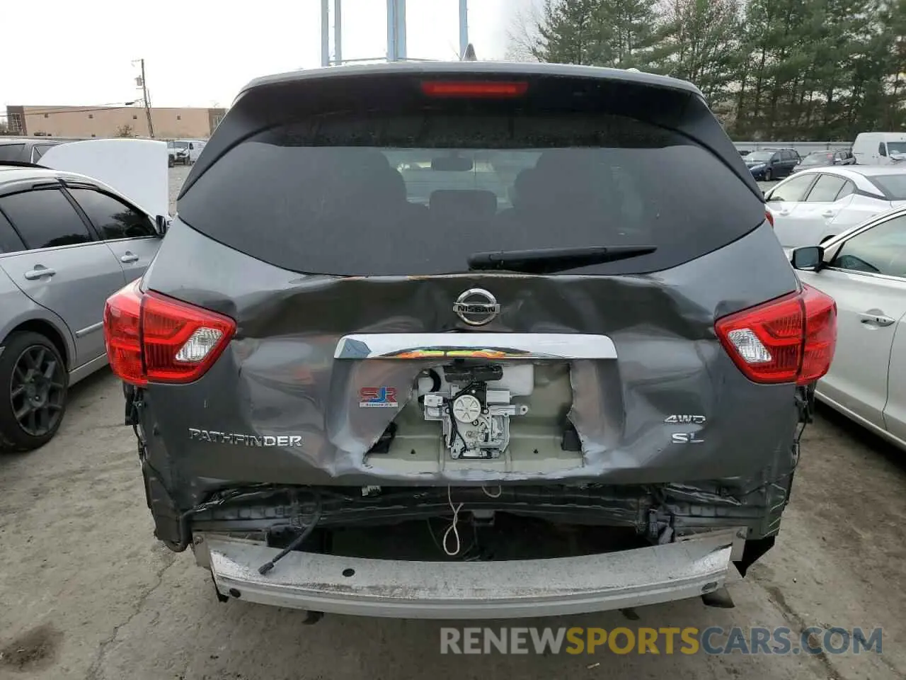 6 Фотография поврежденного автомобиля 5N1DR2CM7LC604046 NISSAN PATHFINDER 2020