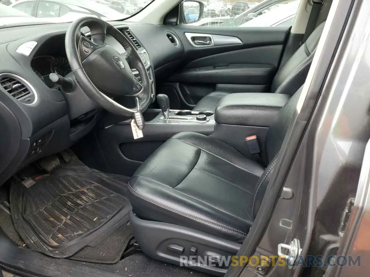 7 Фотография поврежденного автомобиля 5N1DR2CM7LC604046 NISSAN PATHFINDER 2020