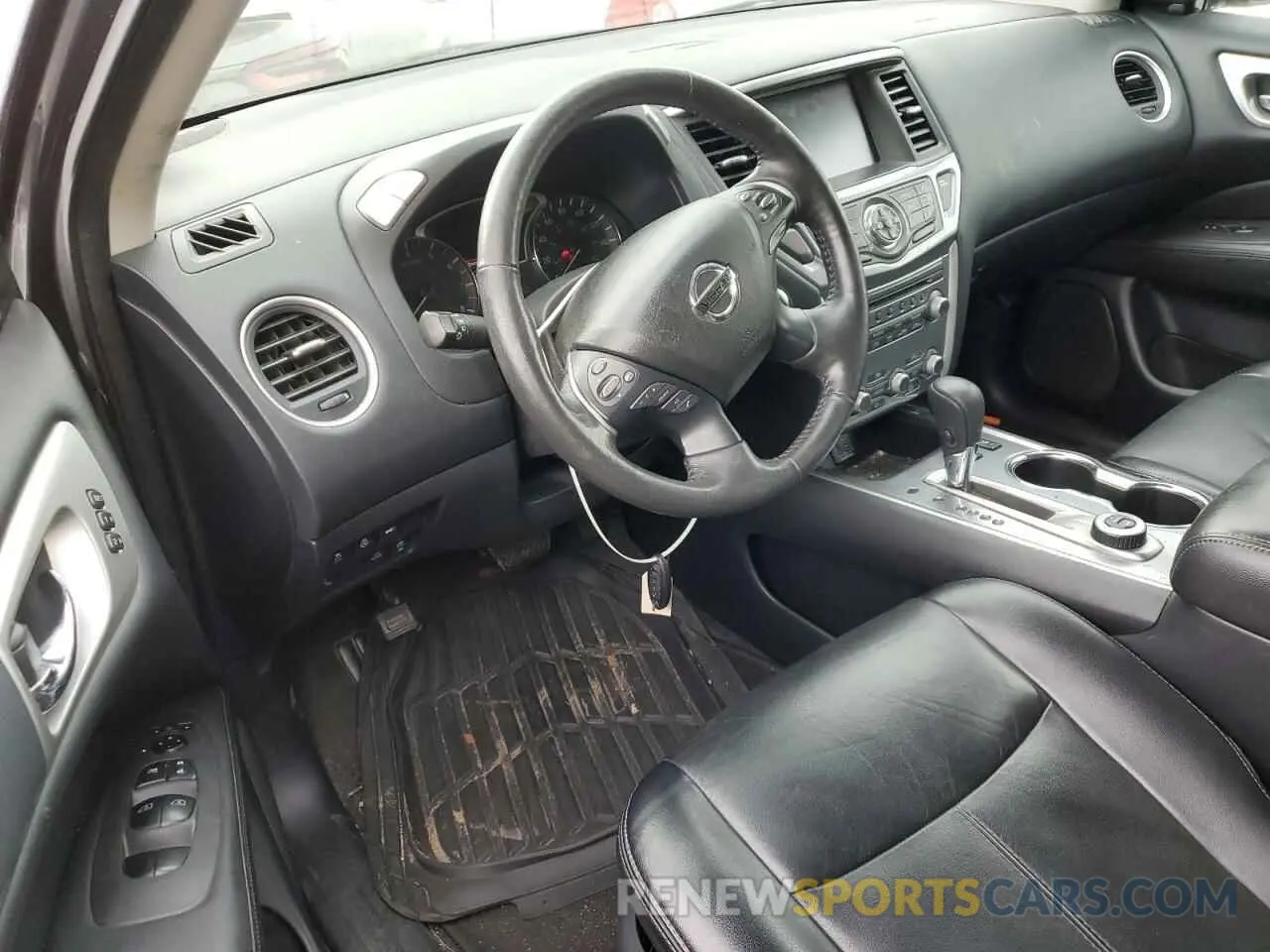 8 Фотография поврежденного автомобиля 5N1DR2CM7LC604046 NISSAN PATHFINDER 2020