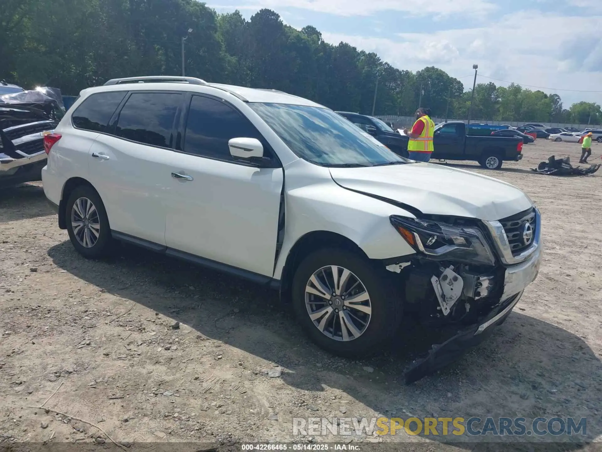 1 Photograph of a damaged car 5N1DR2CM7LC650458 NISSAN PATHFINDER 2020