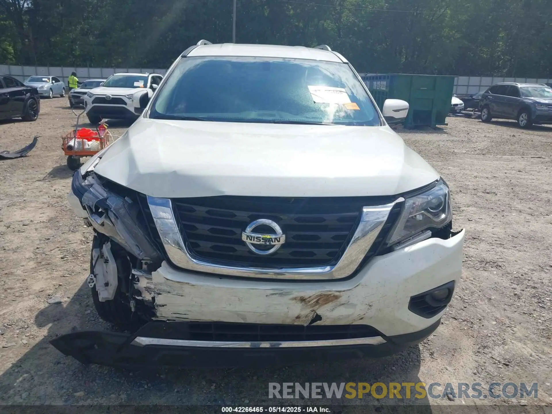12 Photograph of a damaged car 5N1DR2CM7LC650458 NISSAN PATHFINDER 2020