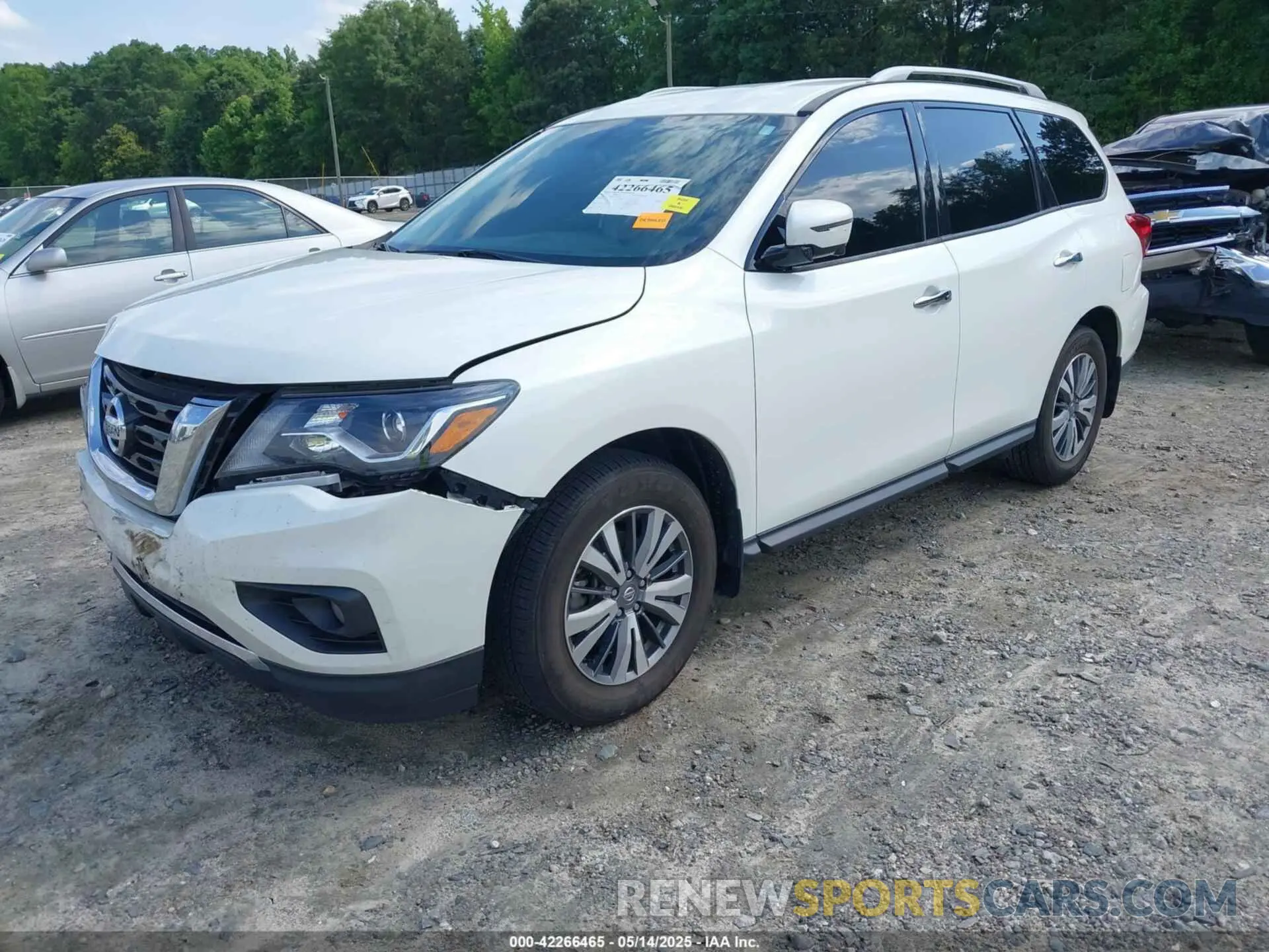 2 Photograph of a damaged car 5N1DR2CM7LC650458 NISSAN PATHFINDER 2020