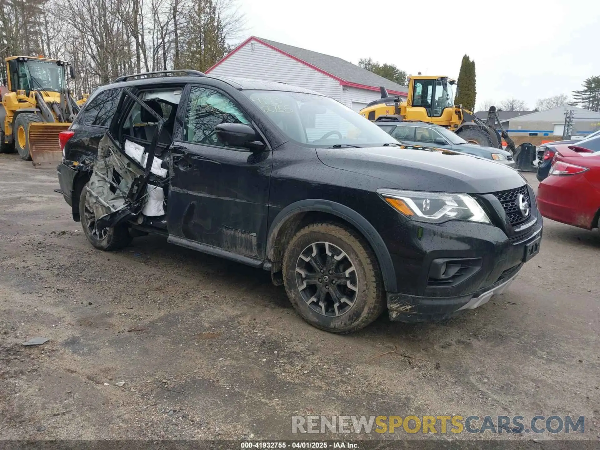 1 Фотография поврежденного автомобиля 5N1DR2CM8LC605030 NISSAN PATHFINDER 2020