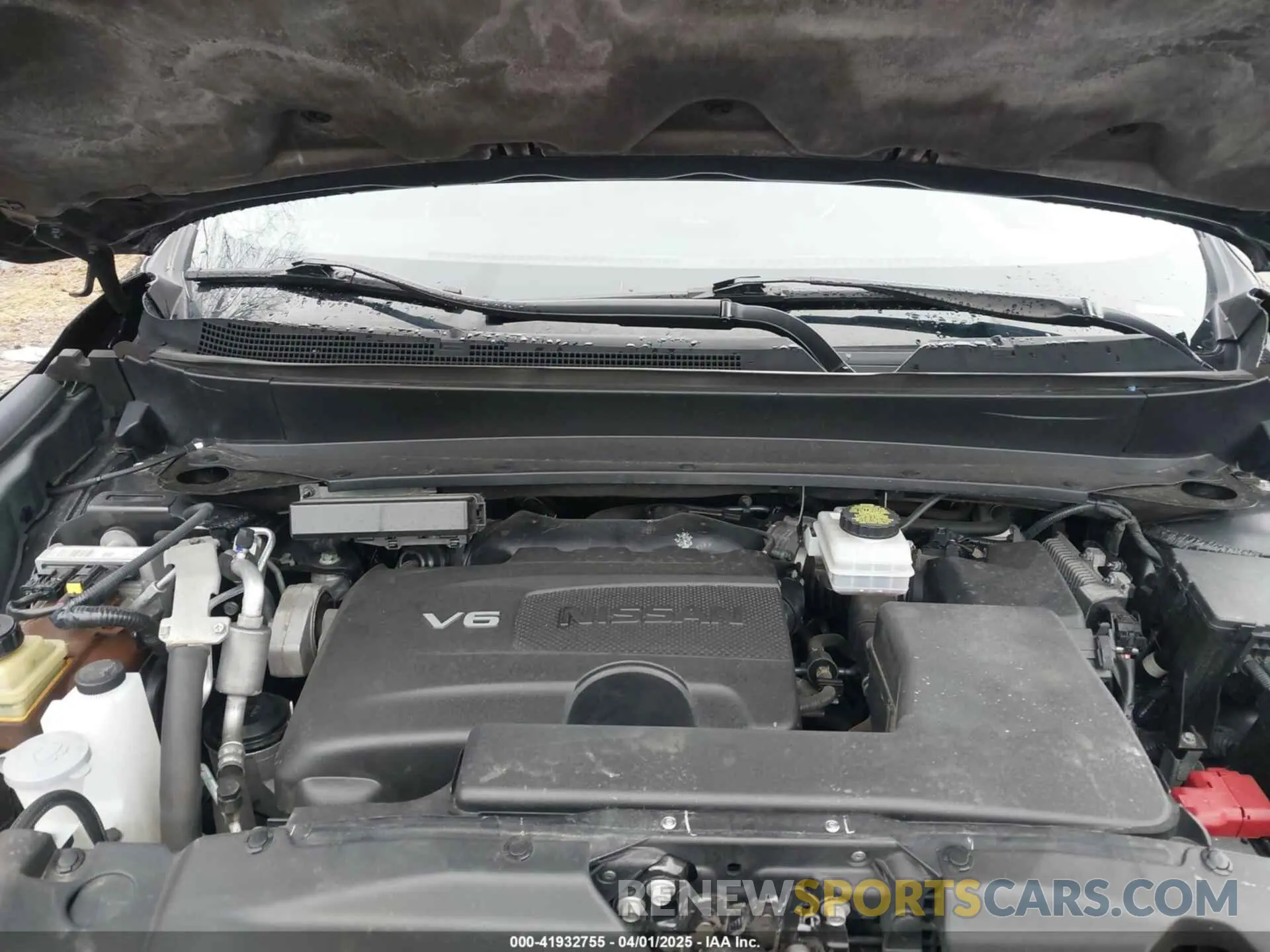 10 Фотография поврежденного автомобиля 5N1DR2CM8LC605030 NISSAN PATHFINDER 2020