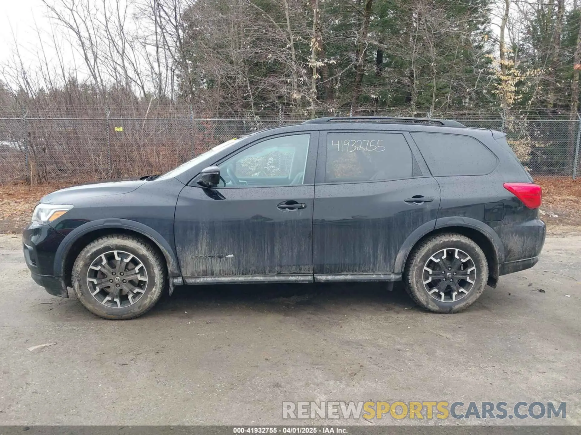 14 Фотография поврежденного автомобиля 5N1DR2CM8LC605030 NISSAN PATHFINDER 2020