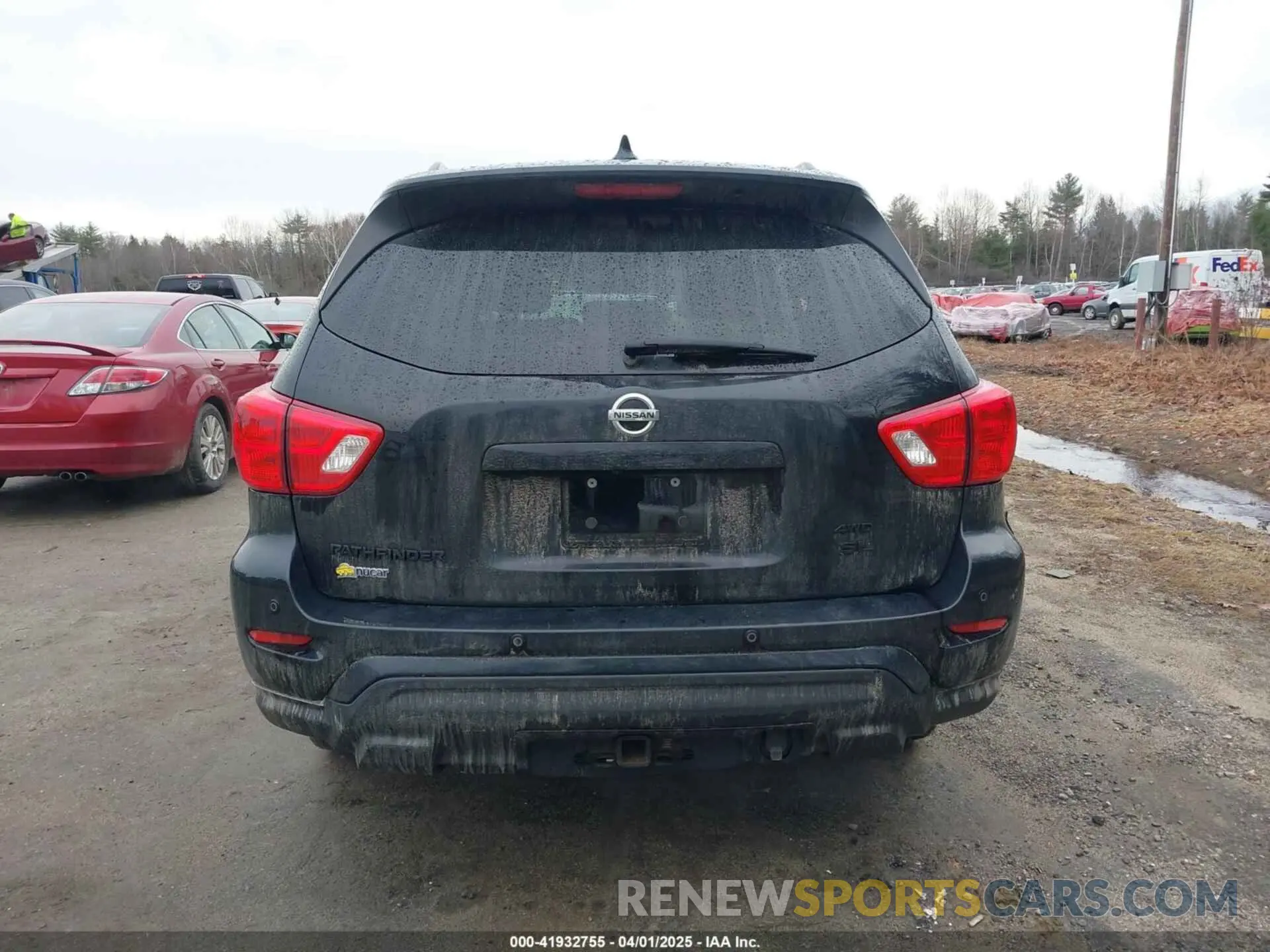 16 Фотография поврежденного автомобиля 5N1DR2CM8LC605030 NISSAN PATHFINDER 2020