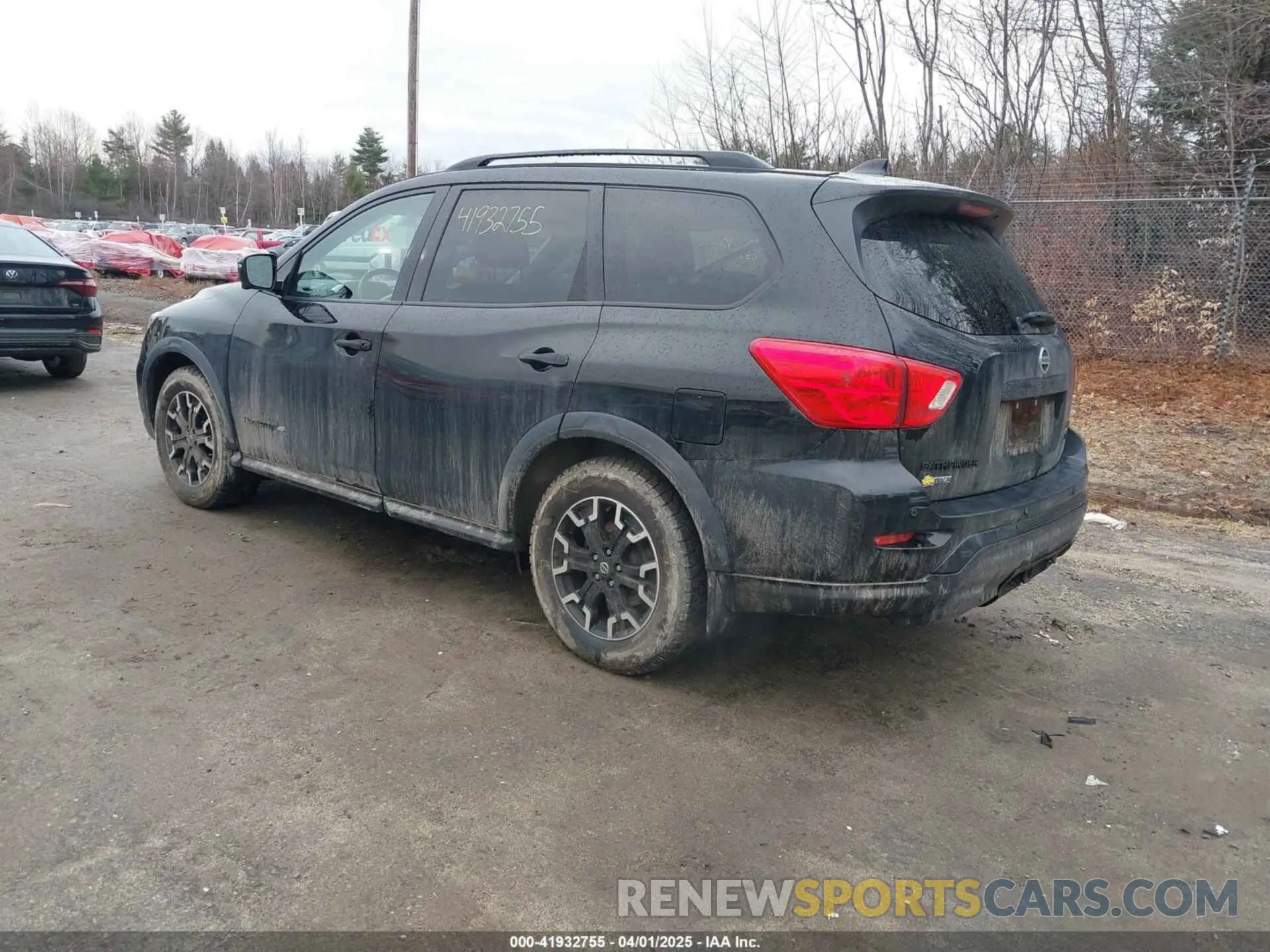 3 Фотография поврежденного автомобиля 5N1DR2CM8LC605030 NISSAN PATHFINDER 2020