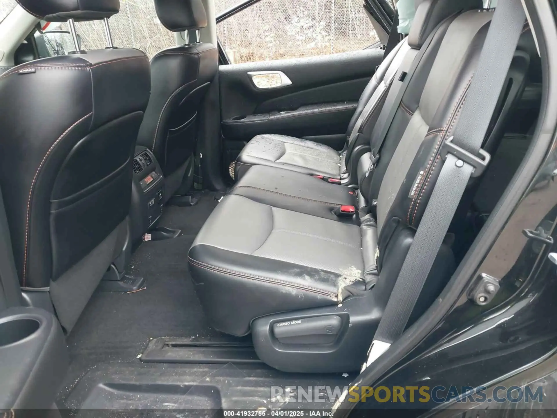 8 Фотография поврежденного автомобиля 5N1DR2CM8LC605030 NISSAN PATHFINDER 2020