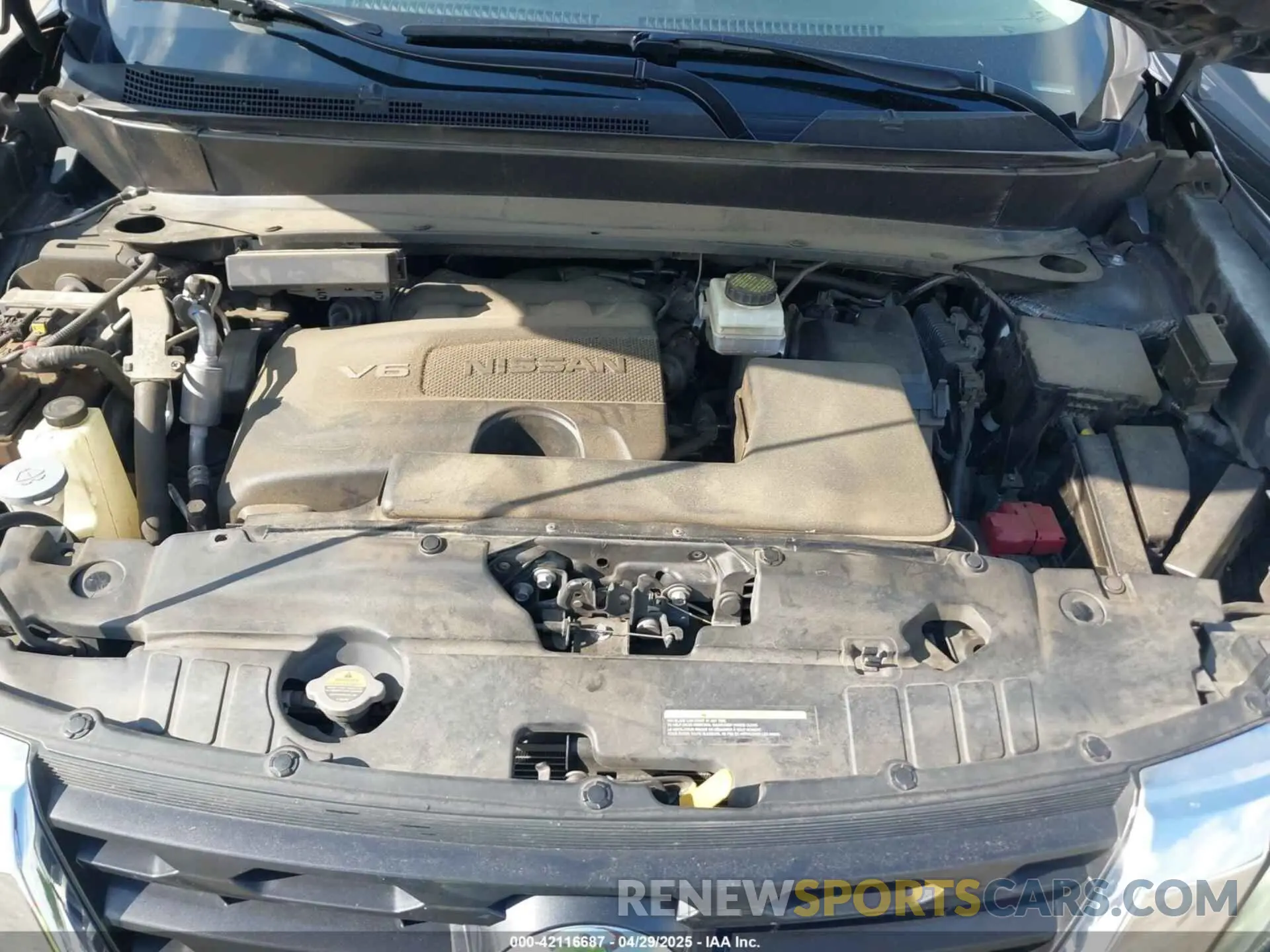 10 Фотография поврежденного автомобиля 5N1DR2CM8LC612382 NISSAN PATHFINDER 2020