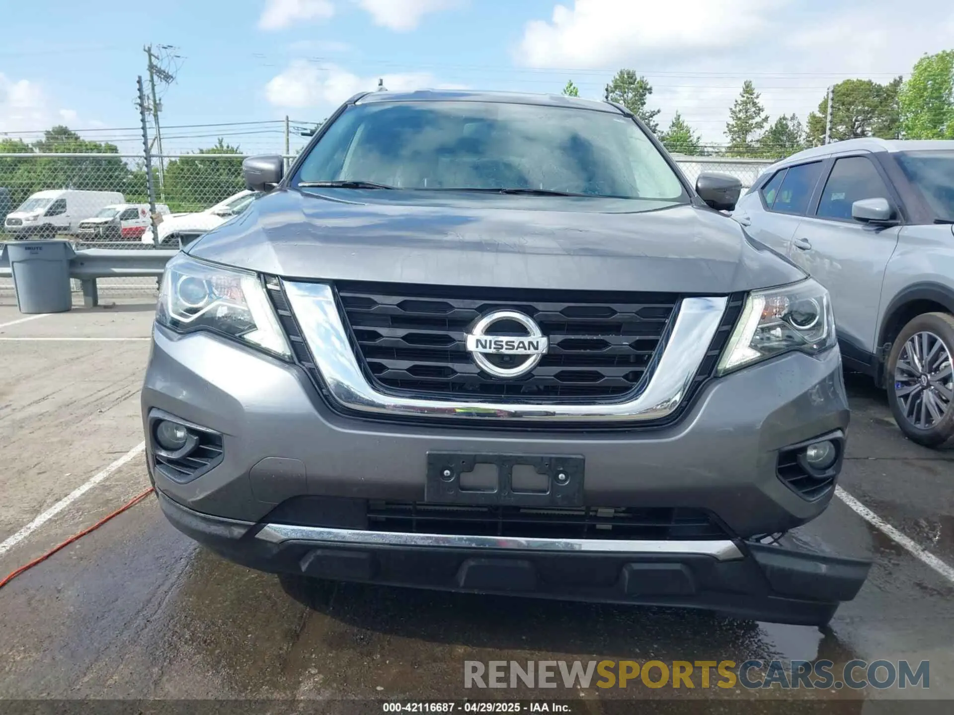 12 Фотография поврежденного автомобиля 5N1DR2CM8LC612382 NISSAN PATHFINDER 2020