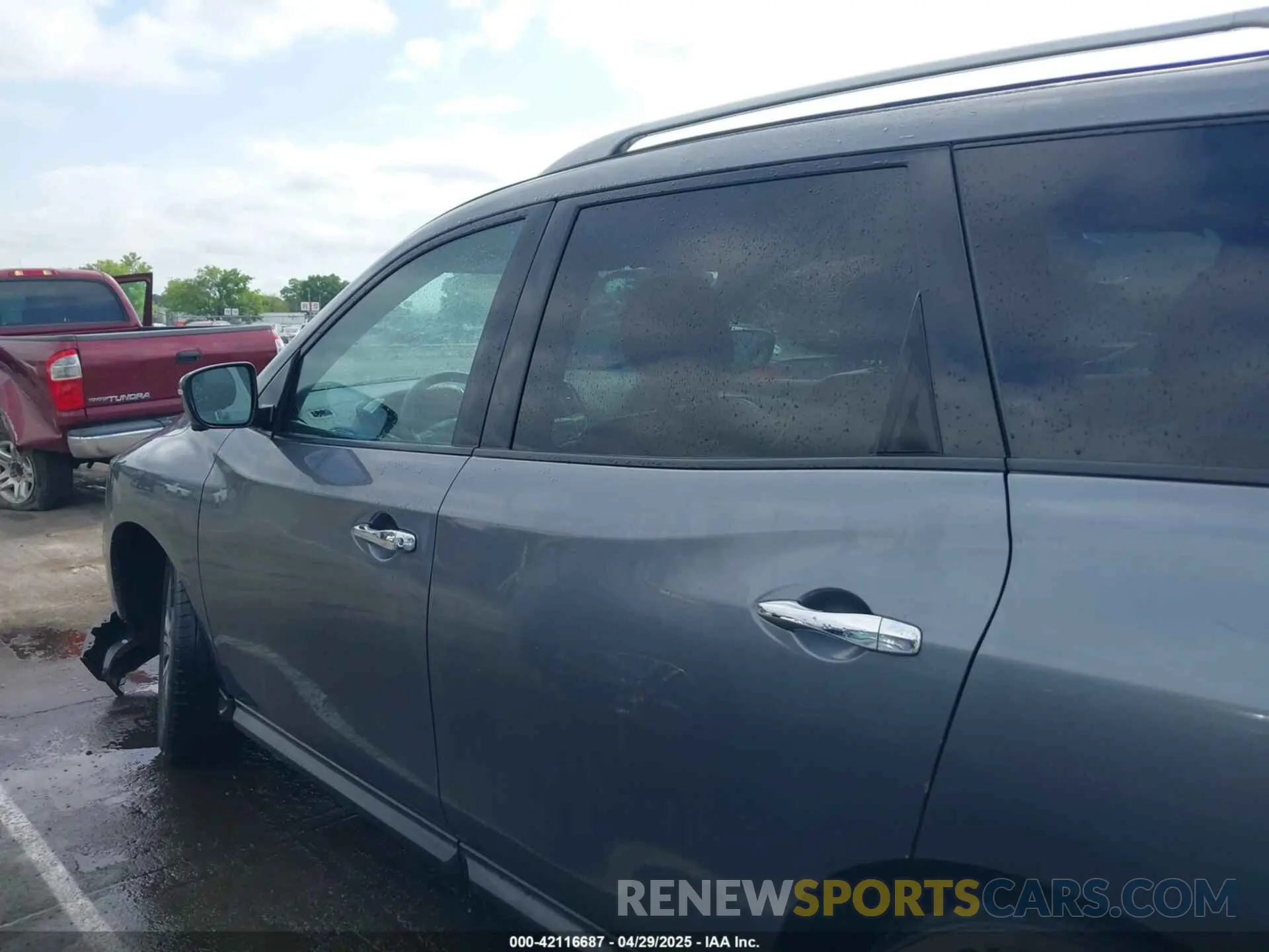 14 Фотография поврежденного автомобиля 5N1DR2CM8LC612382 NISSAN PATHFINDER 2020