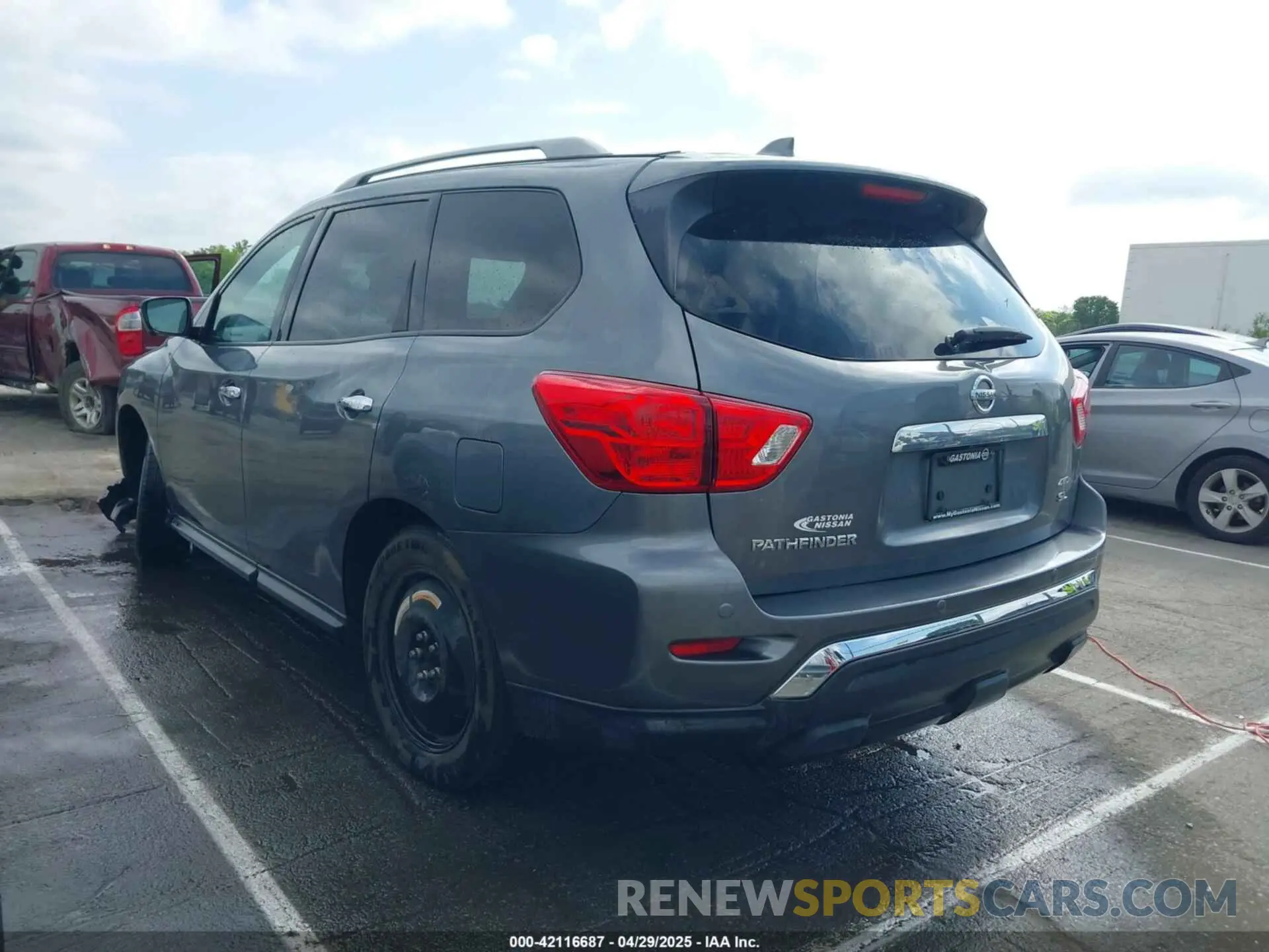 3 Фотография поврежденного автомобиля 5N1DR2CM8LC612382 NISSAN PATHFINDER 2020