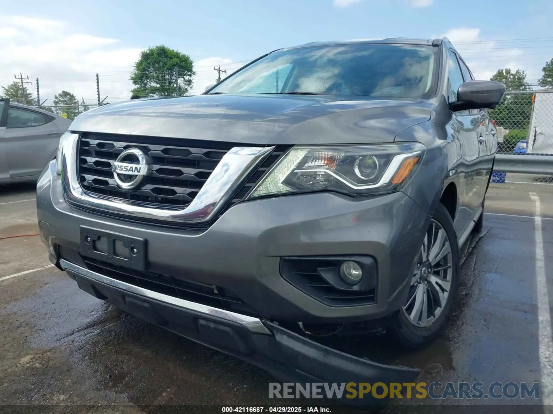 6 Фотография поврежденного автомобиля 5N1DR2CM8LC612382 NISSAN PATHFINDER 2020