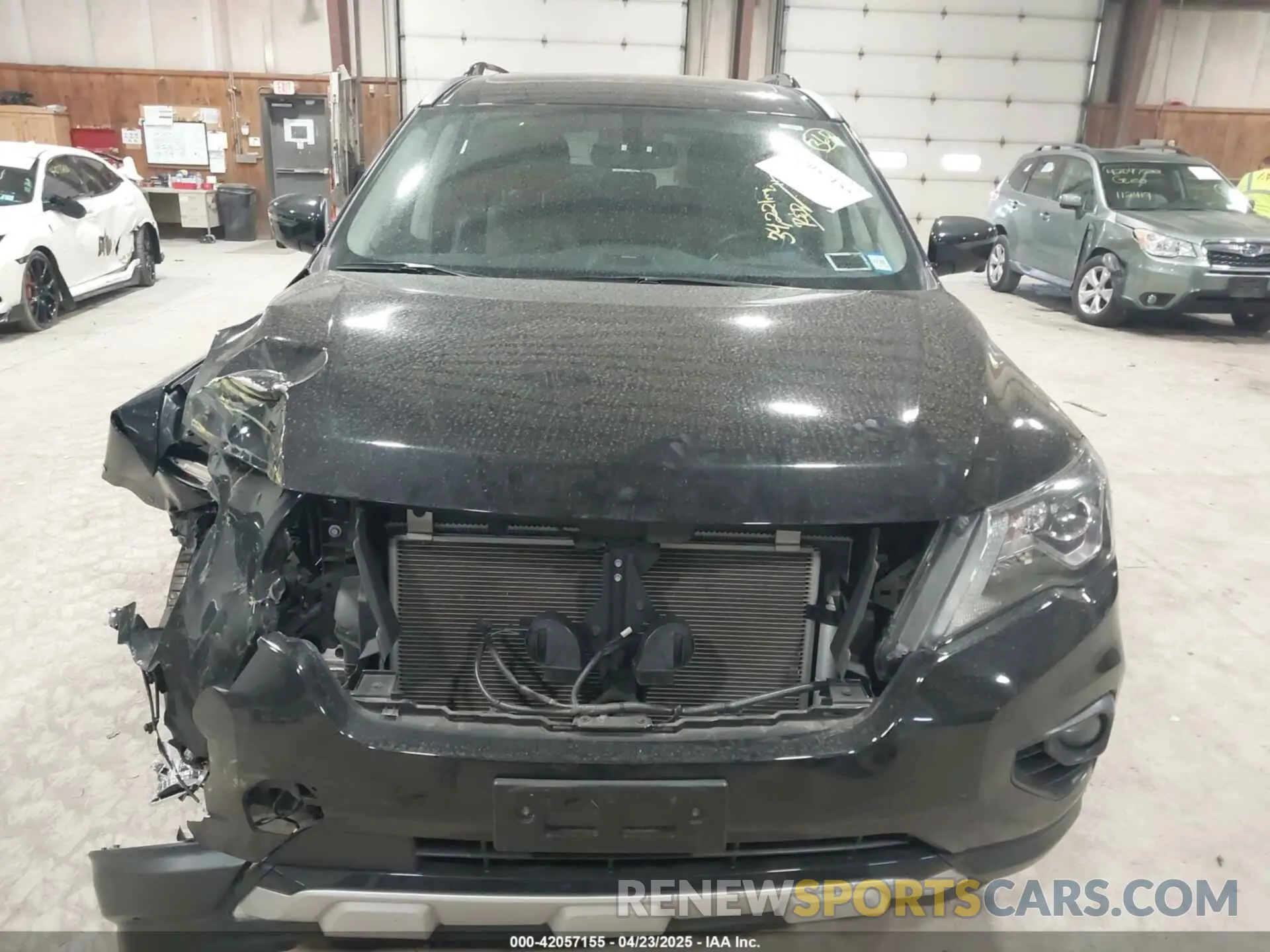 12 Photograph of a damaged car 5N1DR2CM8LC618506 NISSAN PATHFINDER 2020