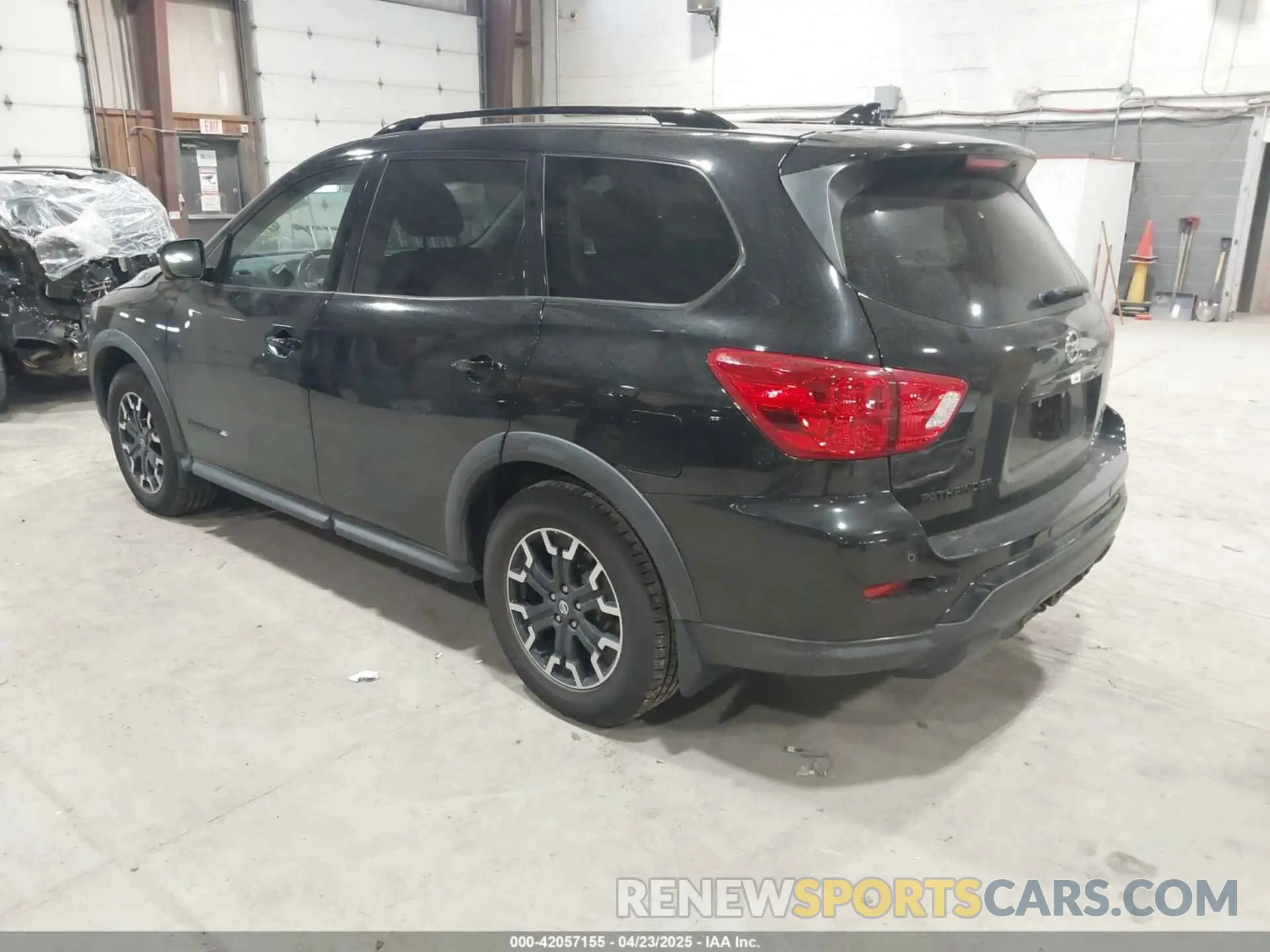 3 Photograph of a damaged car 5N1DR2CM8LC618506 NISSAN PATHFINDER 2020