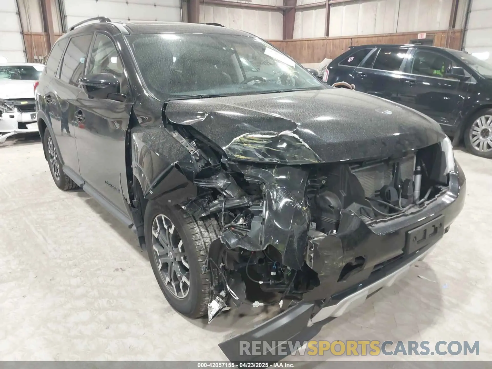 6 Photograph of a damaged car 5N1DR2CM8LC618506 NISSAN PATHFINDER 2020
