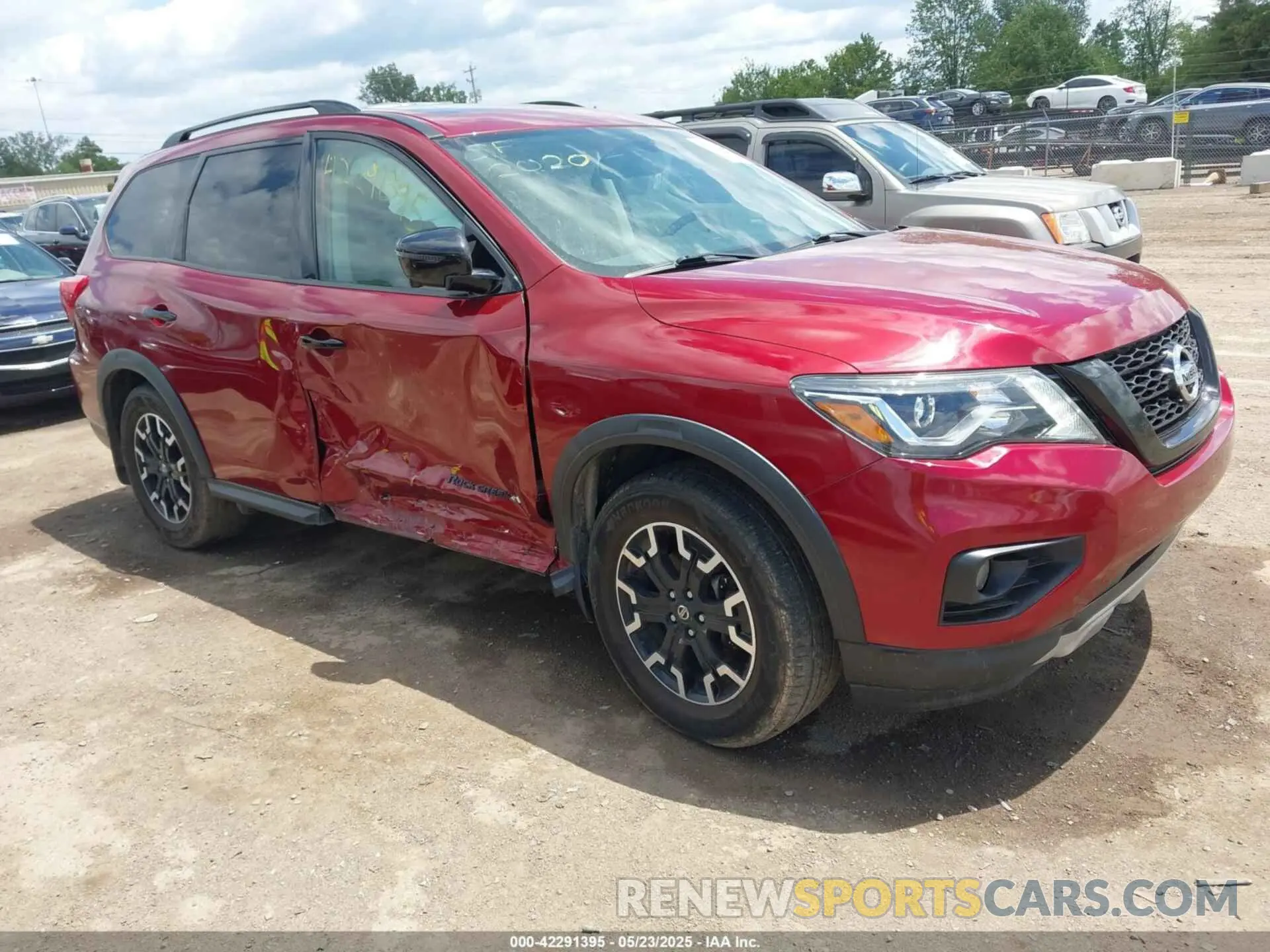 1 Photograph of a damaged car 5N1DR2CM9LC632608 NISSAN PATHFINDER 2020