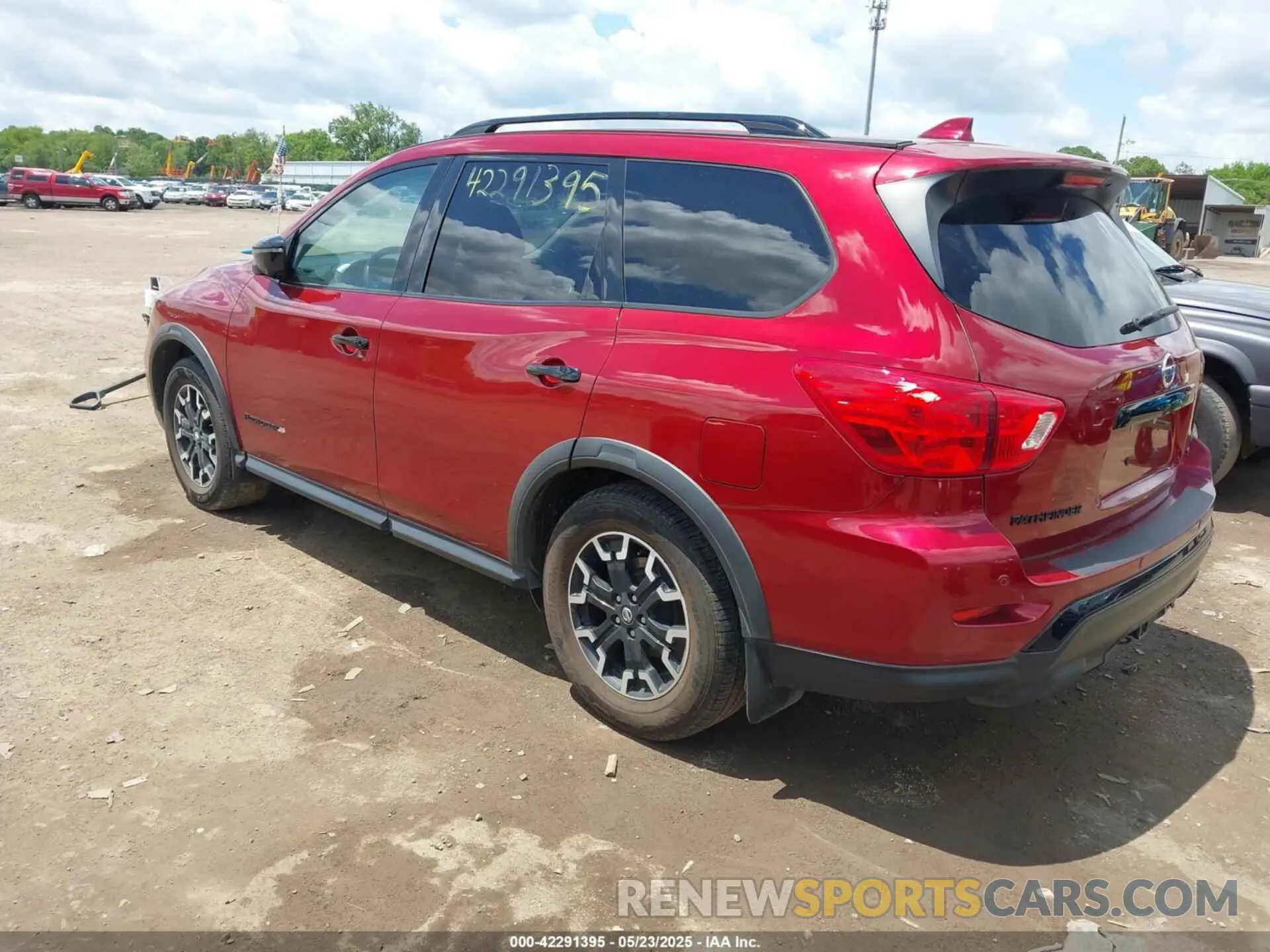 3 Photograph of a damaged car 5N1DR2CM9LC632608 NISSAN PATHFINDER 2020