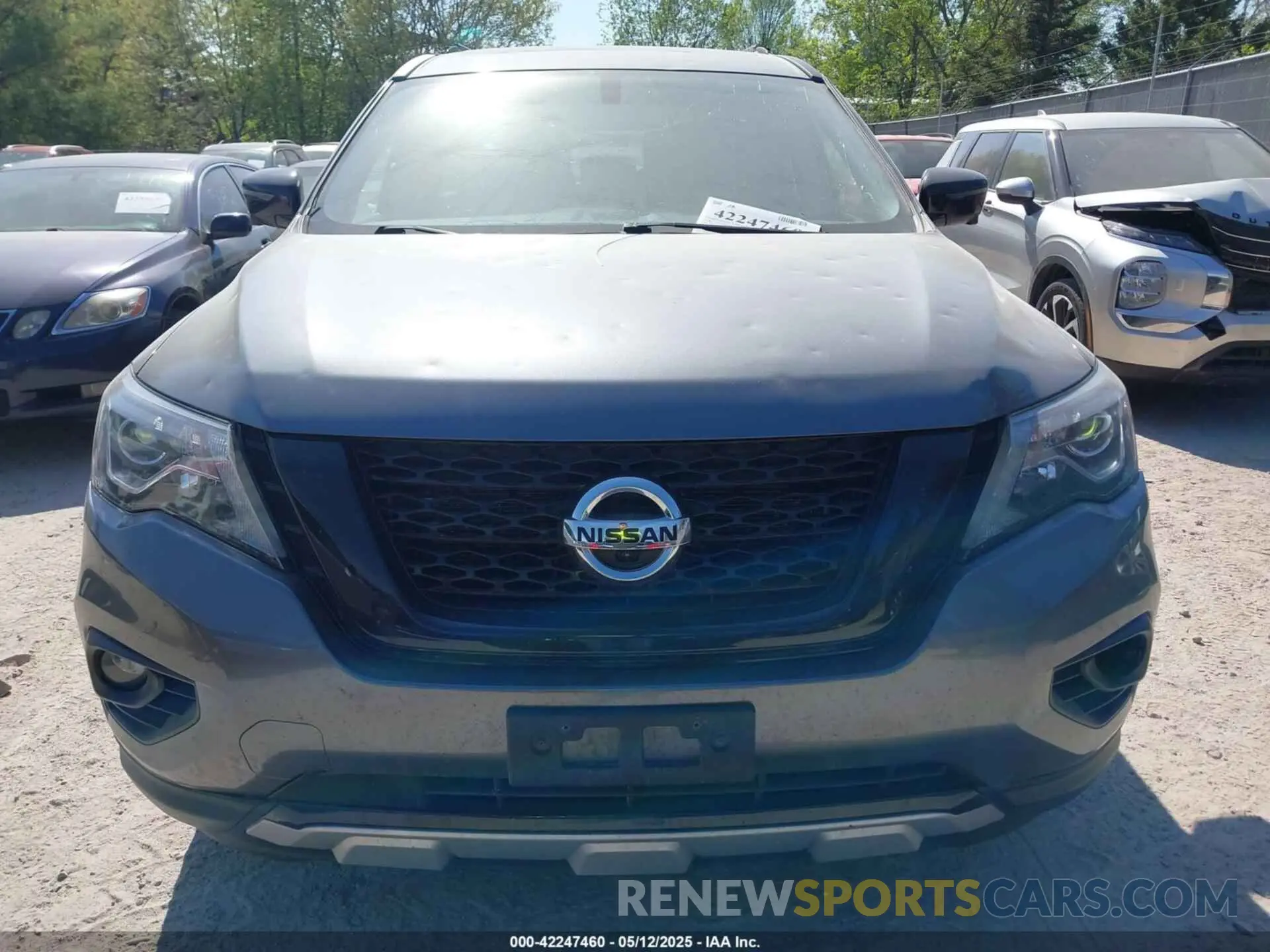 12 Photograph of a damaged car 5N1DR2CM9LC640854 NISSAN PATHFINDER 2020
