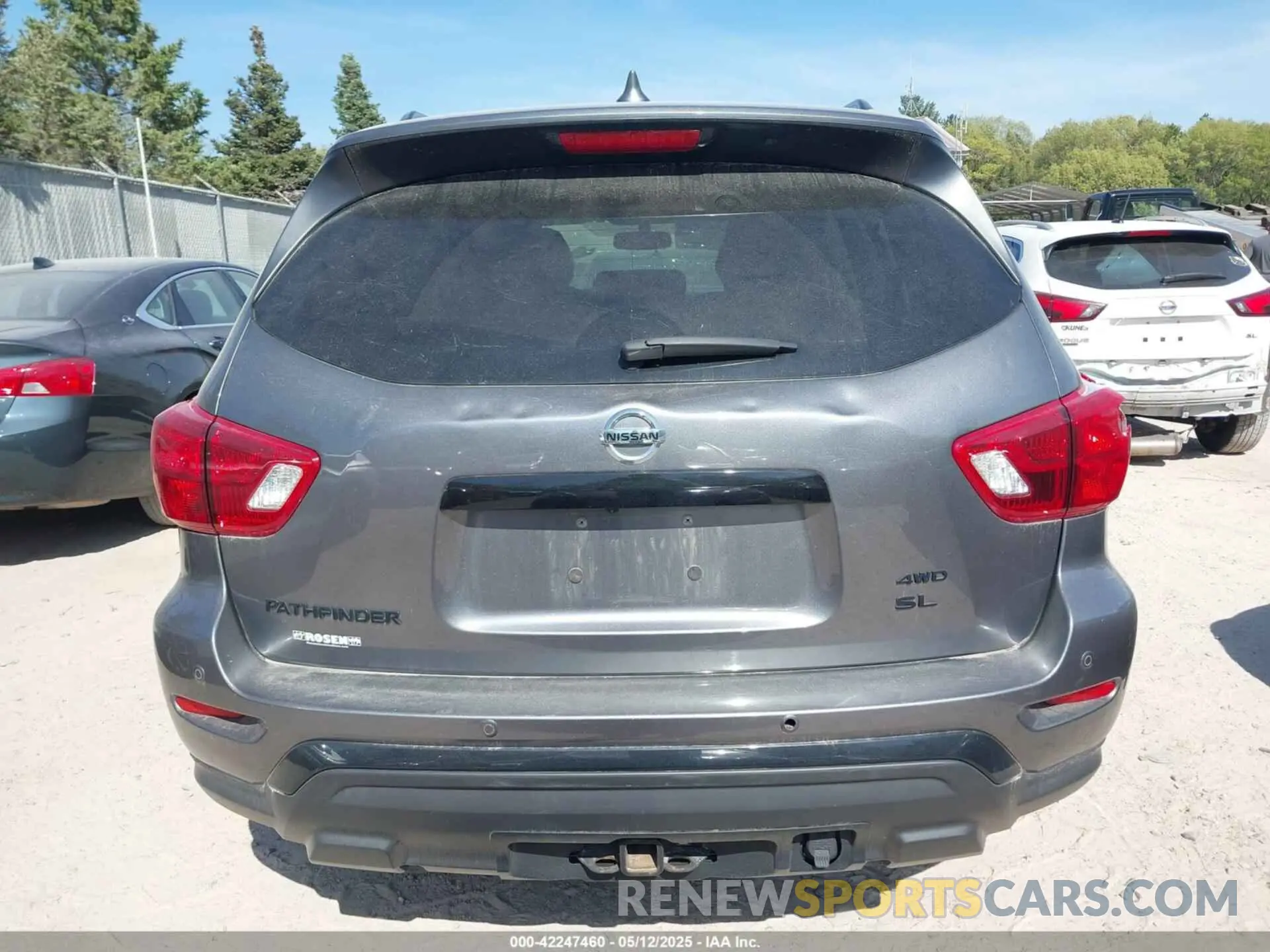 16 Photograph of a damaged car 5N1DR2CM9LC640854 NISSAN PATHFINDER 2020
