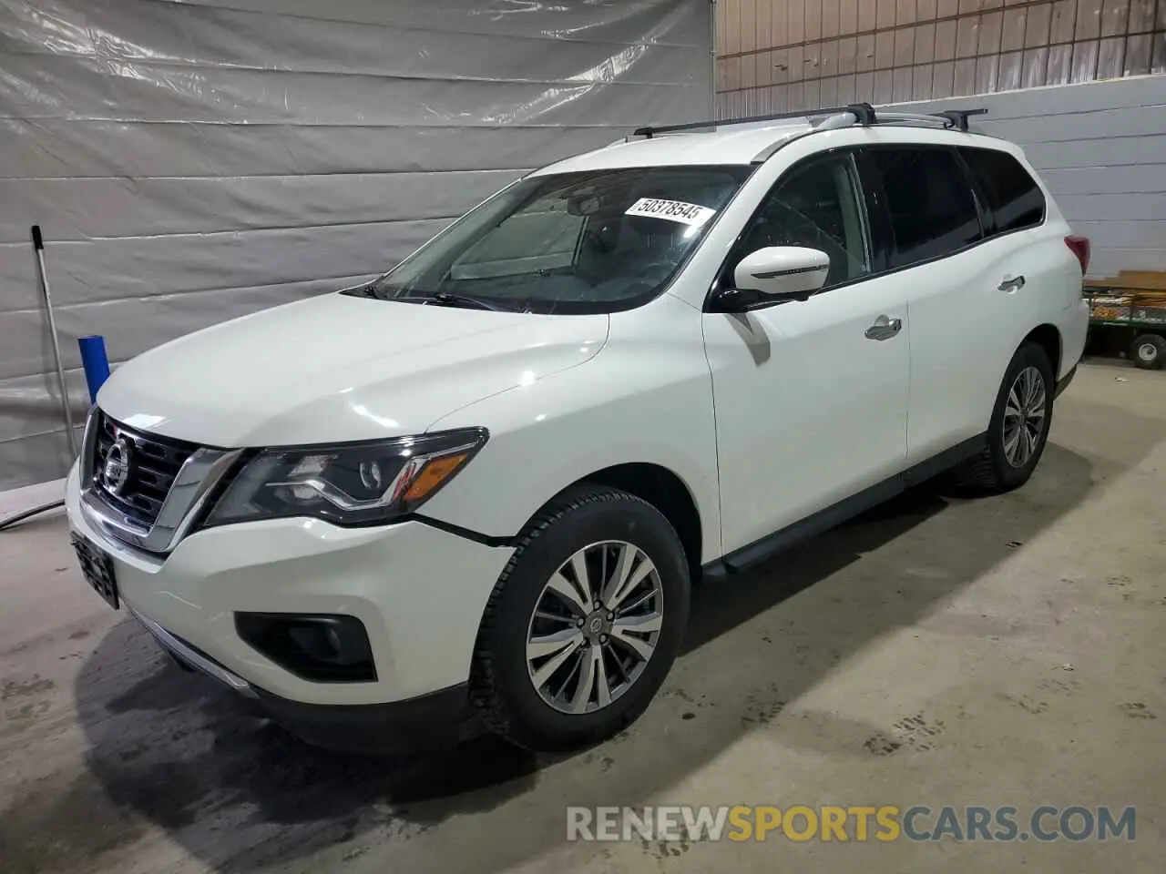 1 Photograph of a damaged car 5N1DR2CMXLC613288 NISSAN PATHFINDER 2020