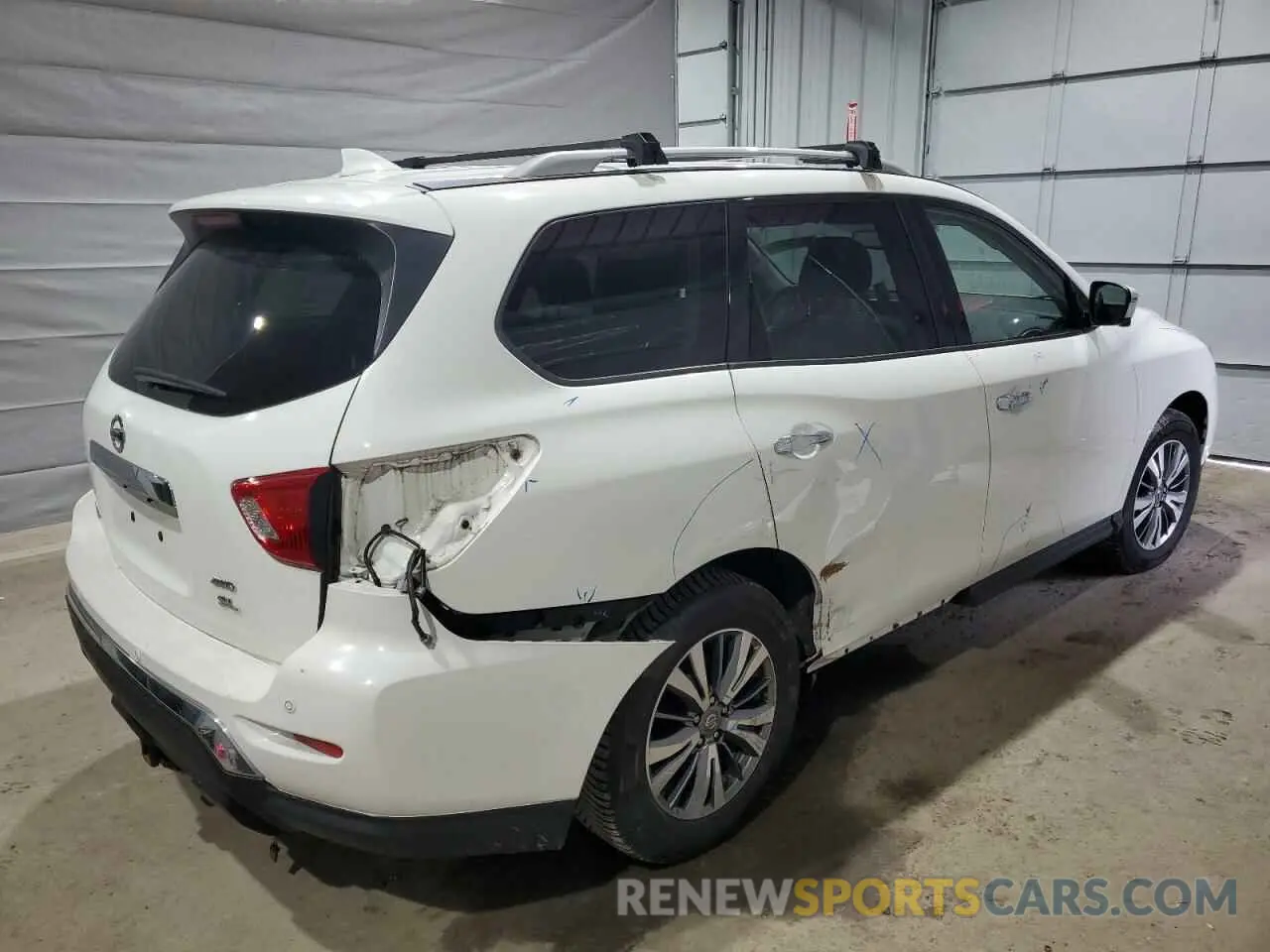 3 Photograph of a damaged car 5N1DR2CMXLC613288 NISSAN PATHFINDER 2020