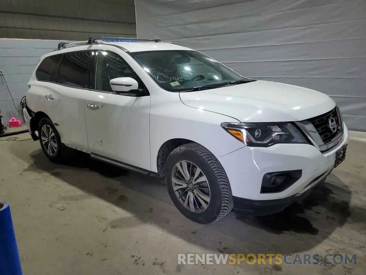 4 Photograph of a damaged car 5N1DR2CMXLC613288 NISSAN PATHFINDER 2020