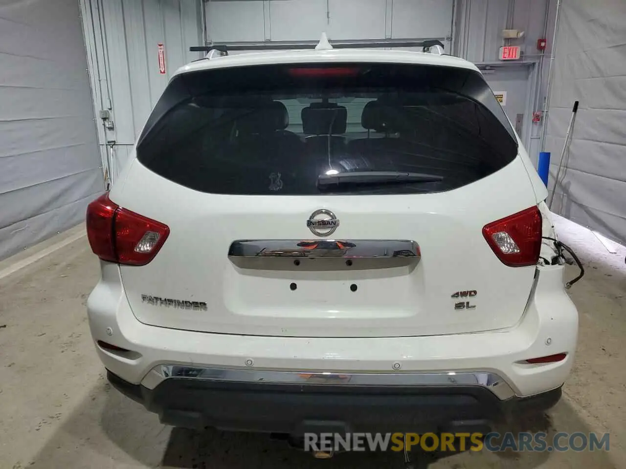 6 Photograph of a damaged car 5N1DR2CMXLC613288 NISSAN PATHFINDER 2020