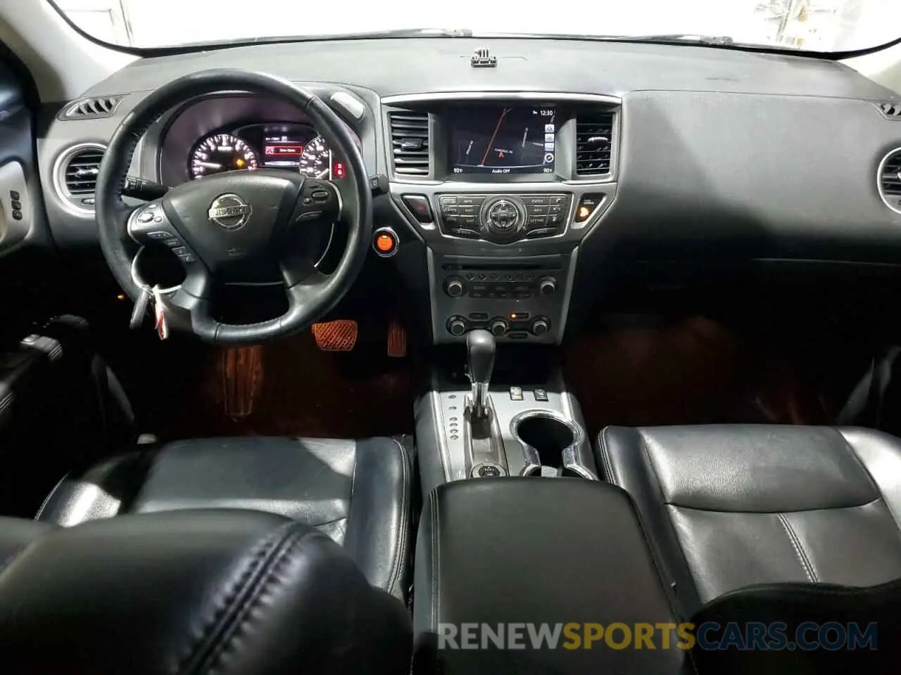 8 Photograph of a damaged car 5N1DR2CMXLC613288 NISSAN PATHFINDER 2020