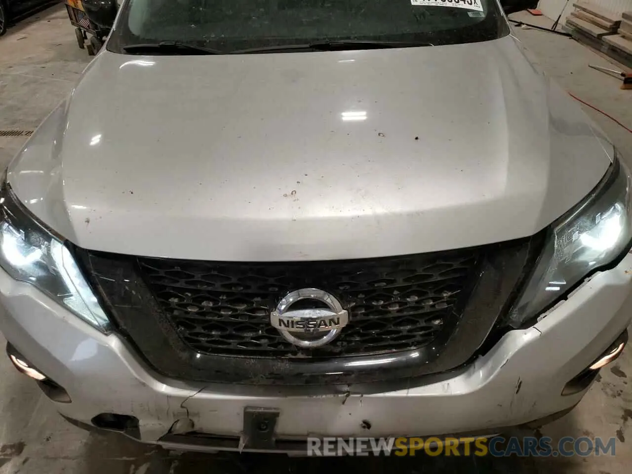 14 Photograph of a damaged car 5N1DR2CMXLC615610 NISSAN PATHFINDER 2020