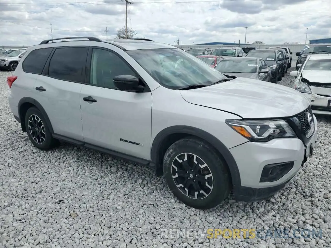 4 Photograph of a damaged car 5N1DR2CMXLC615610 NISSAN PATHFINDER 2020