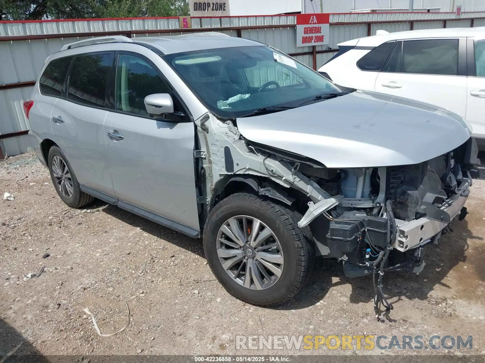 1 Фотография поврежденного автомобиля 5N1DR2CN0LC598633 NISSAN PATHFINDER 2020