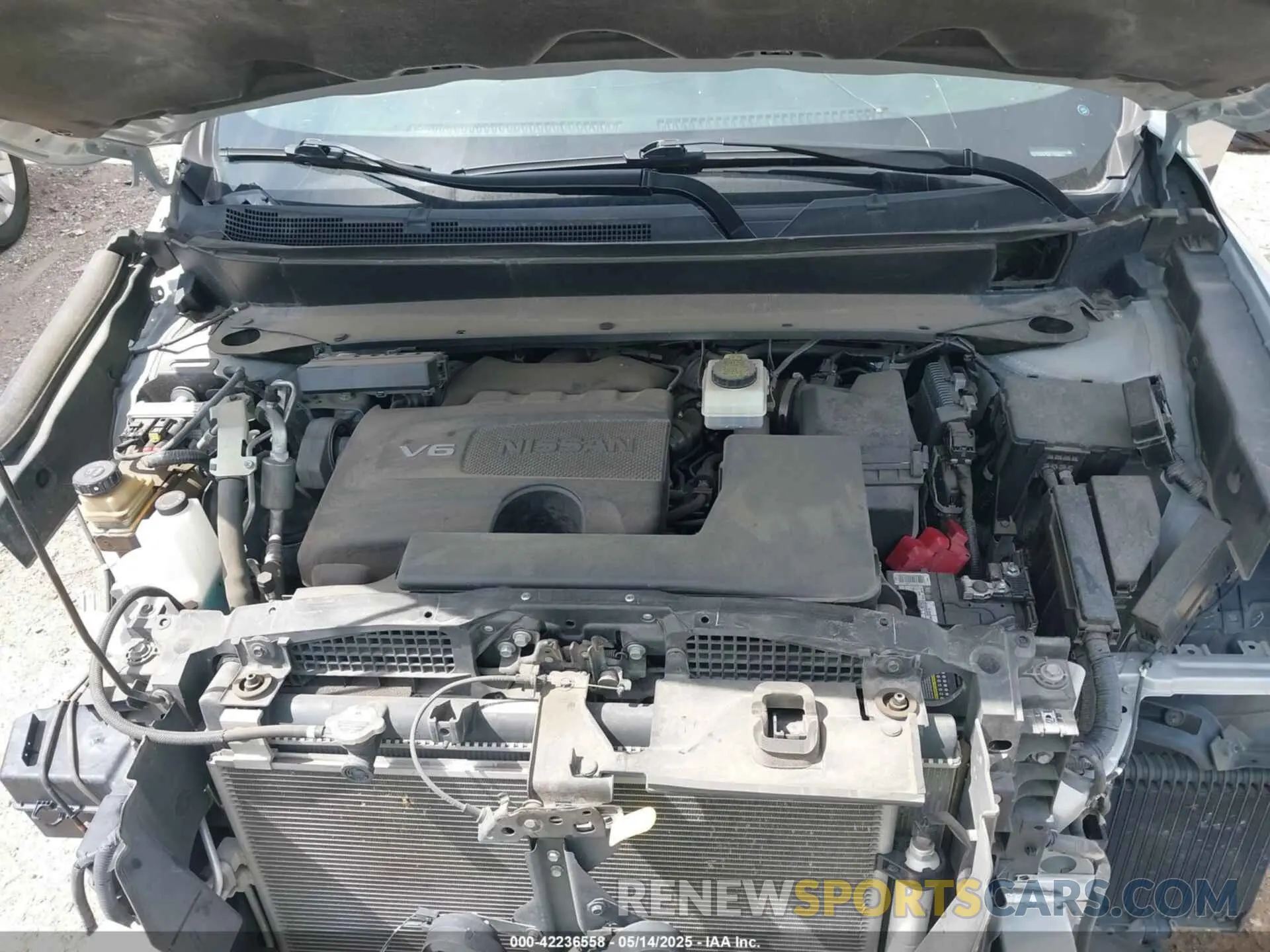 10 Фотография поврежденного автомобиля 5N1DR2CN0LC598633 NISSAN PATHFINDER 2020