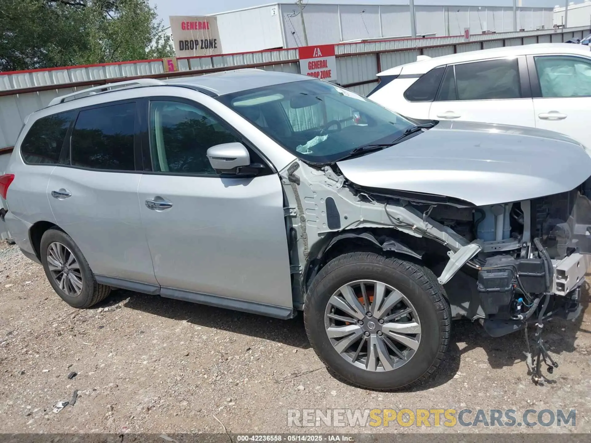 14 Фотография поврежденного автомобиля 5N1DR2CN0LC598633 NISSAN PATHFINDER 2020
