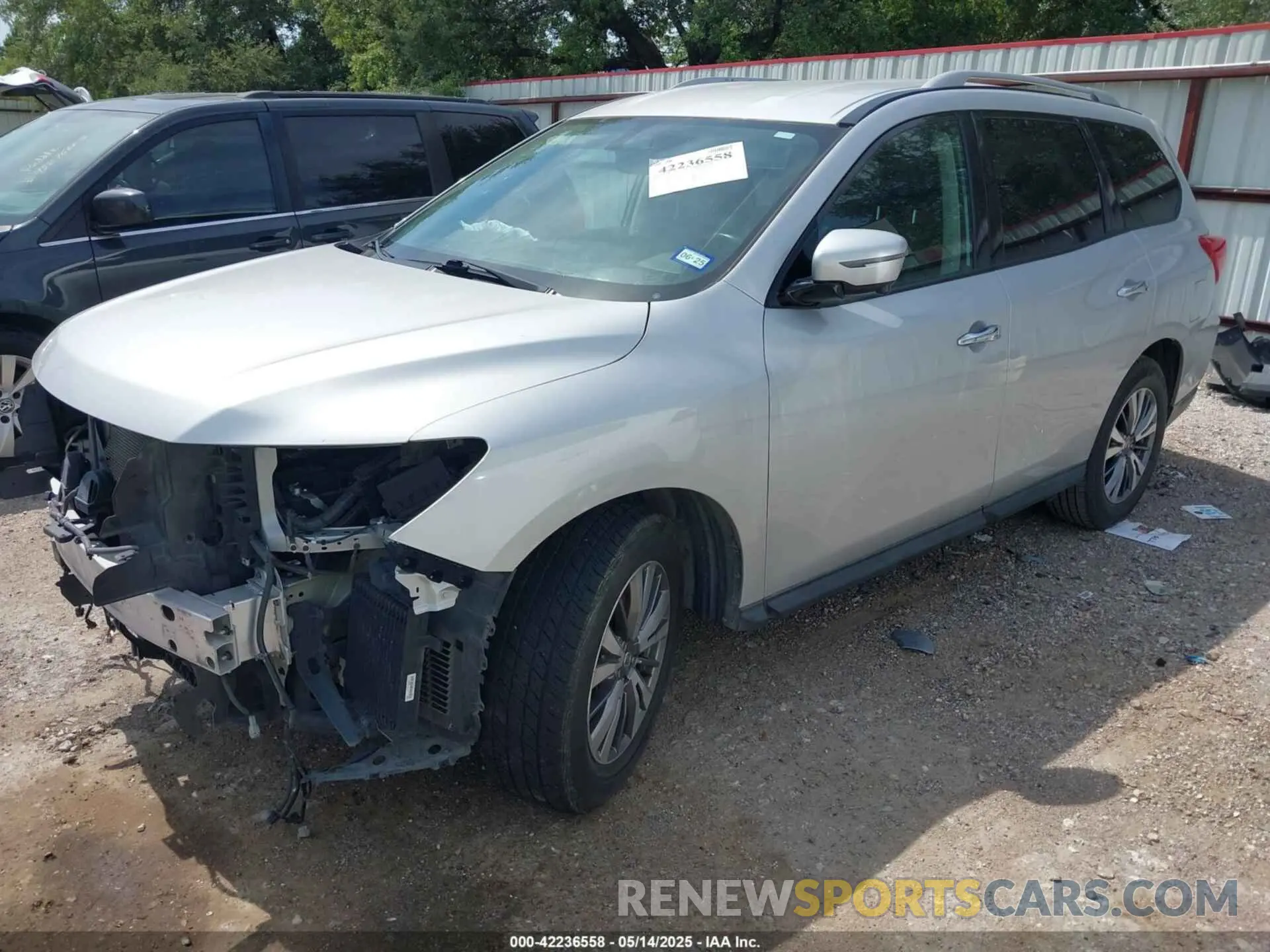 2 Фотография поврежденного автомобиля 5N1DR2CN0LC598633 NISSAN PATHFINDER 2020