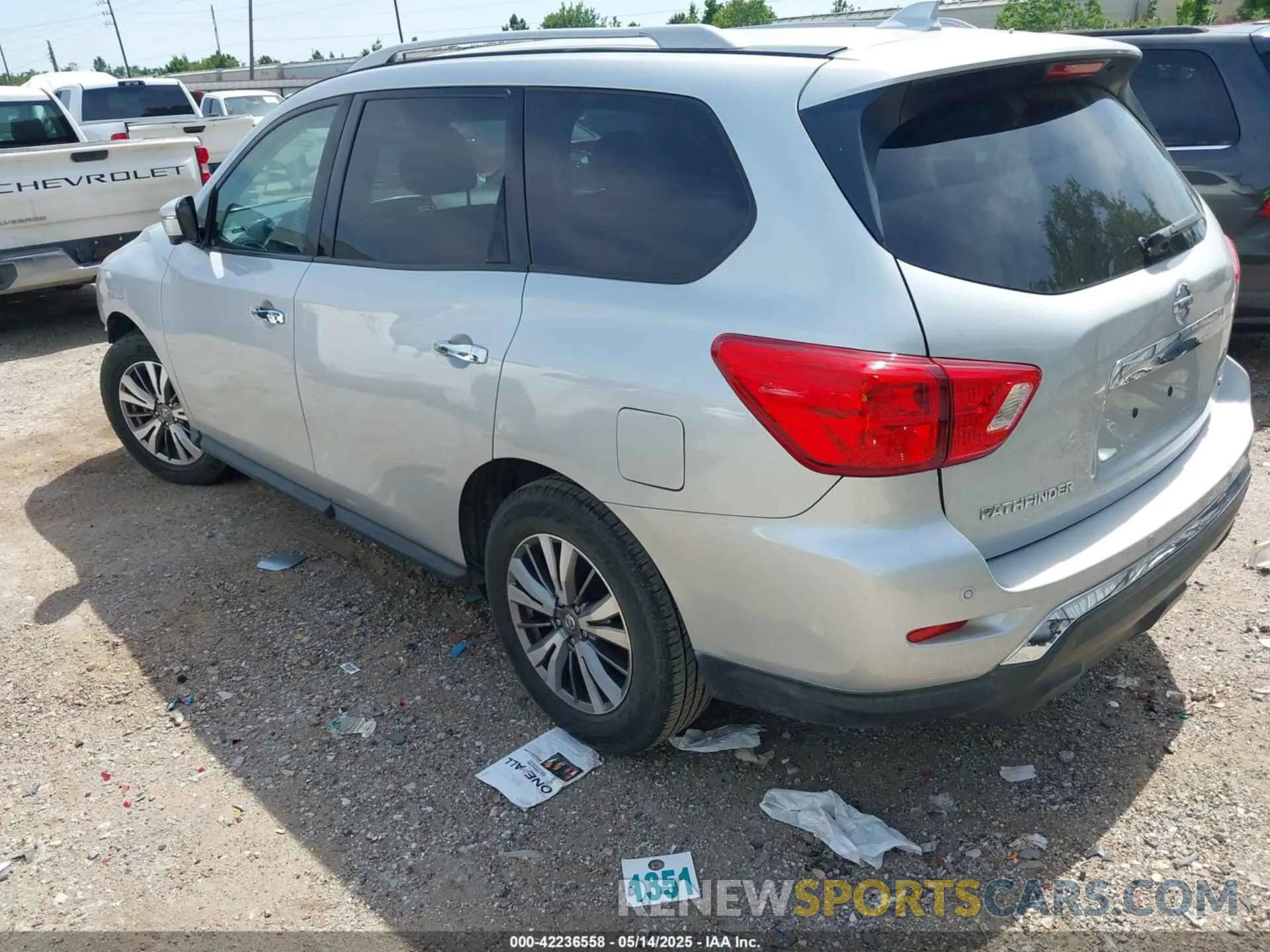 3 Фотография поврежденного автомобиля 5N1DR2CN0LC598633 NISSAN PATHFINDER 2020
