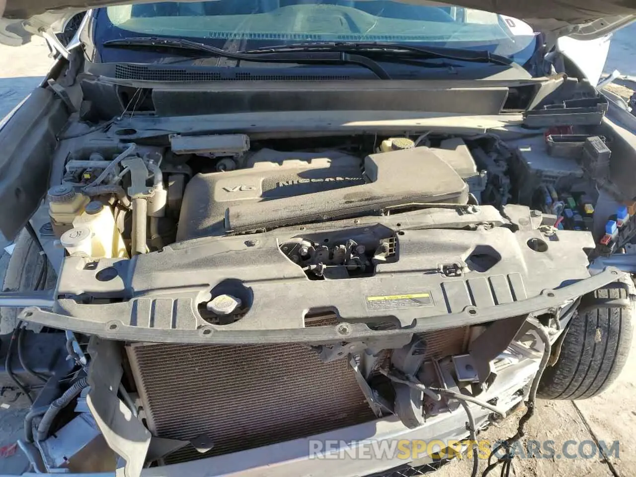 12 Photograph of a damaged car 5N1DR2CN0LC602390 NISSAN PATHFINDER 2020