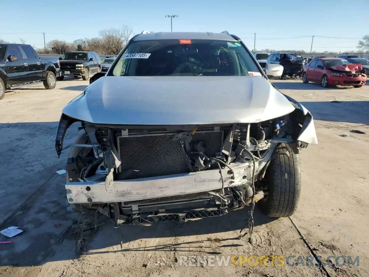 5 Photograph of a damaged car 5N1DR2CN0LC602390 NISSAN PATHFINDER 2020