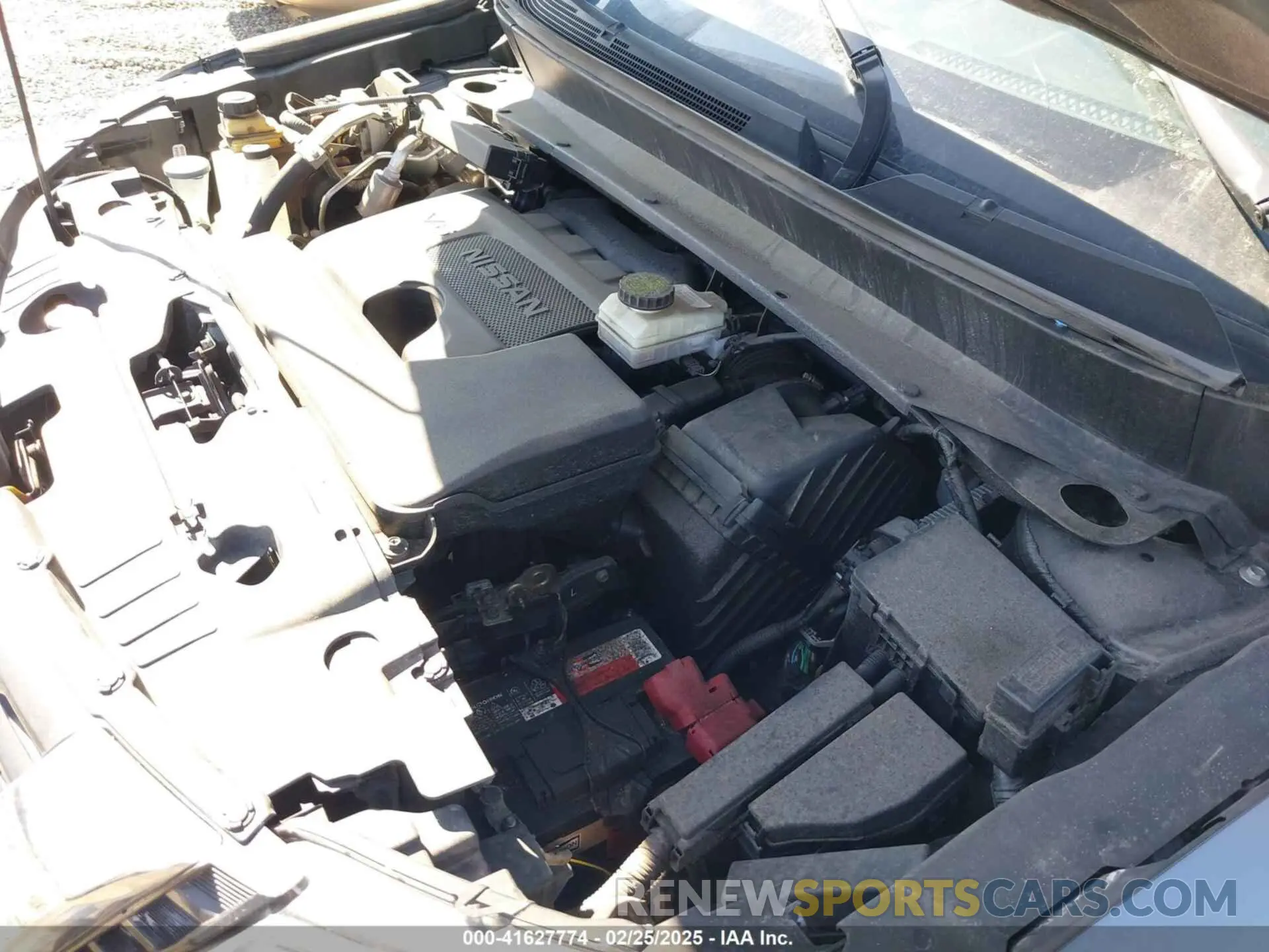 10 Фотография поврежденного автомобиля 5N1DR2CN1LC597166 NISSAN PATHFINDER 2020