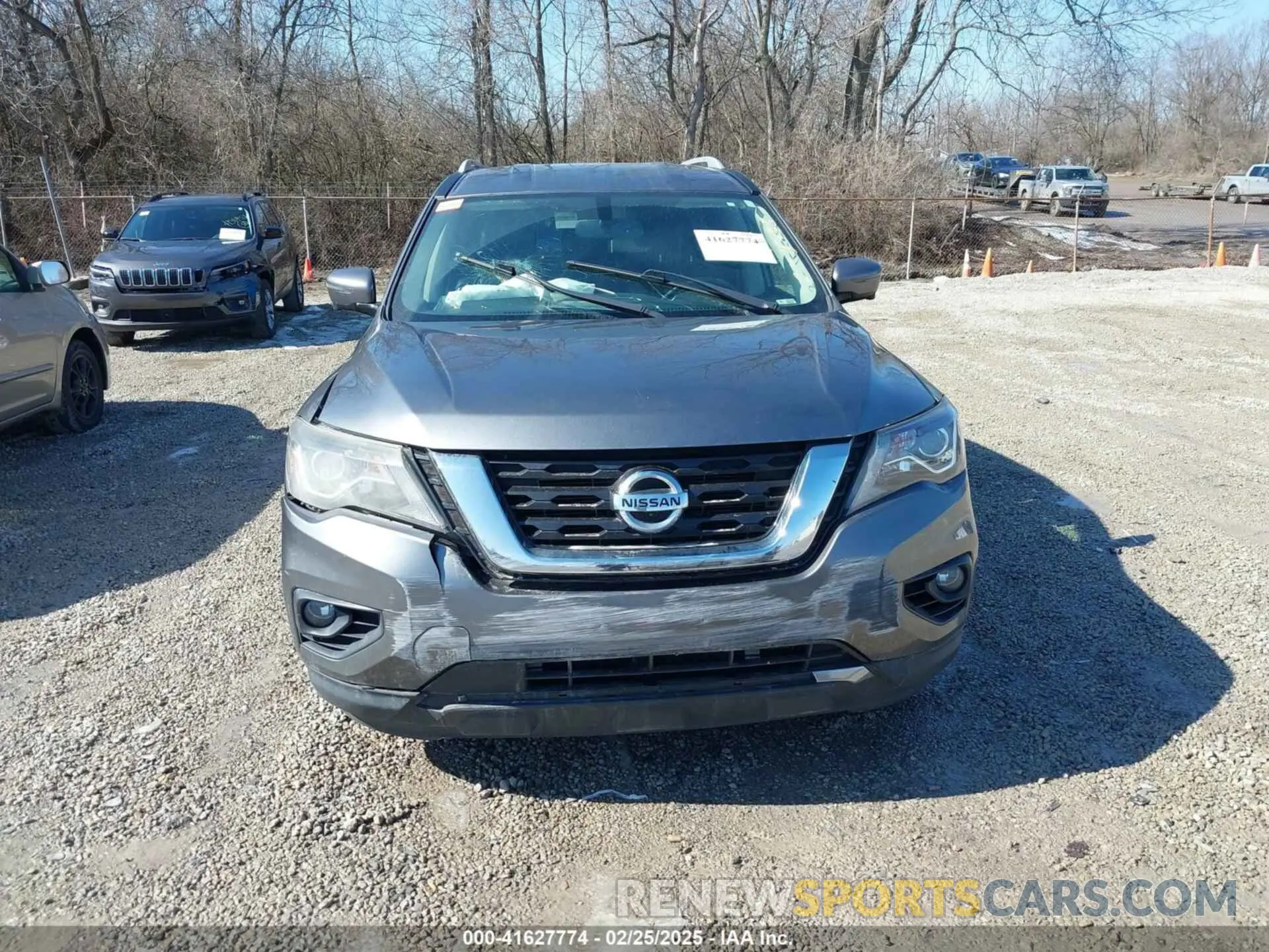 12 Фотография поврежденного автомобиля 5N1DR2CN1LC597166 NISSAN PATHFINDER 2020