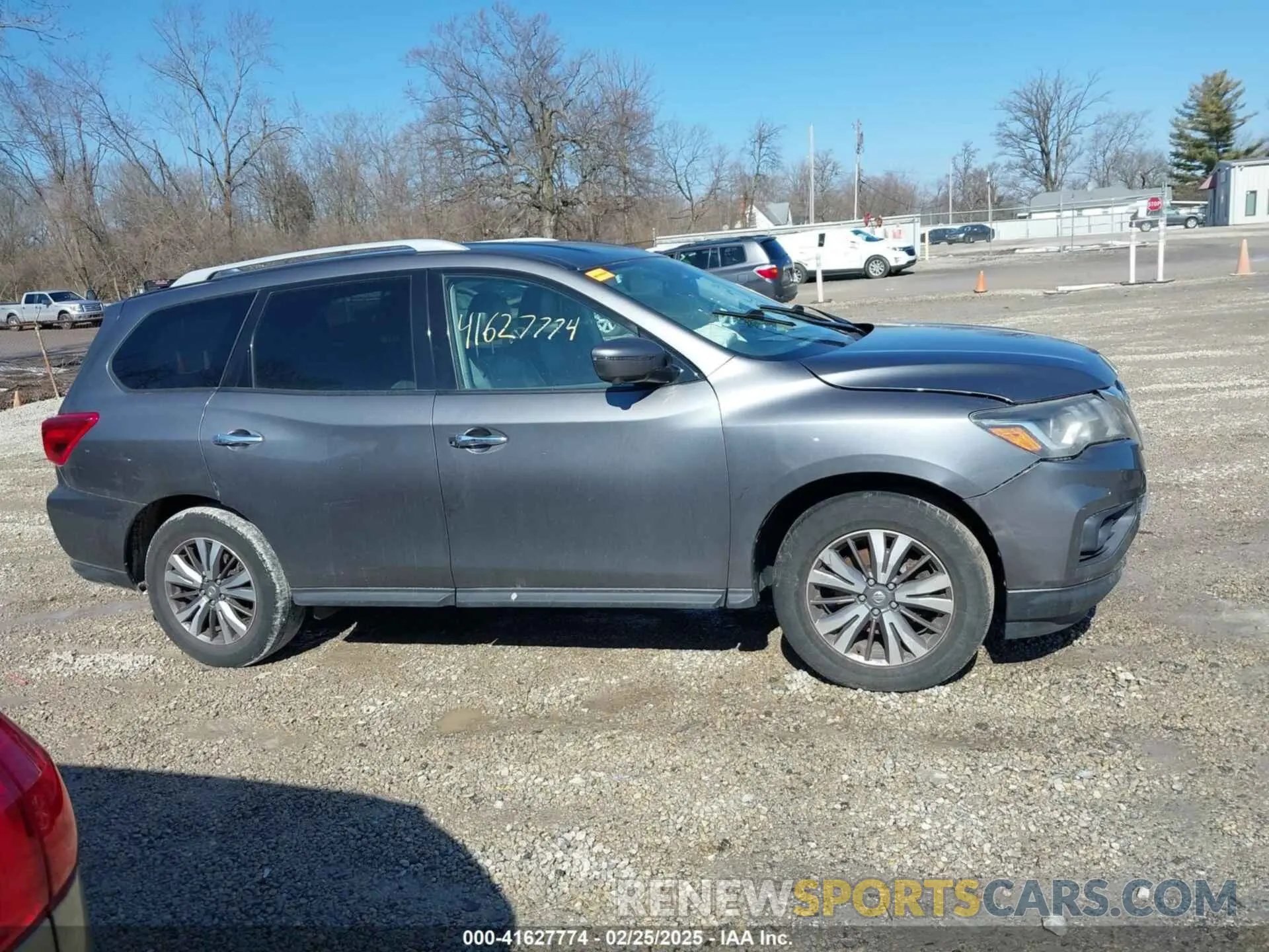 13 Фотография поврежденного автомобиля 5N1DR2CN1LC597166 NISSAN PATHFINDER 2020