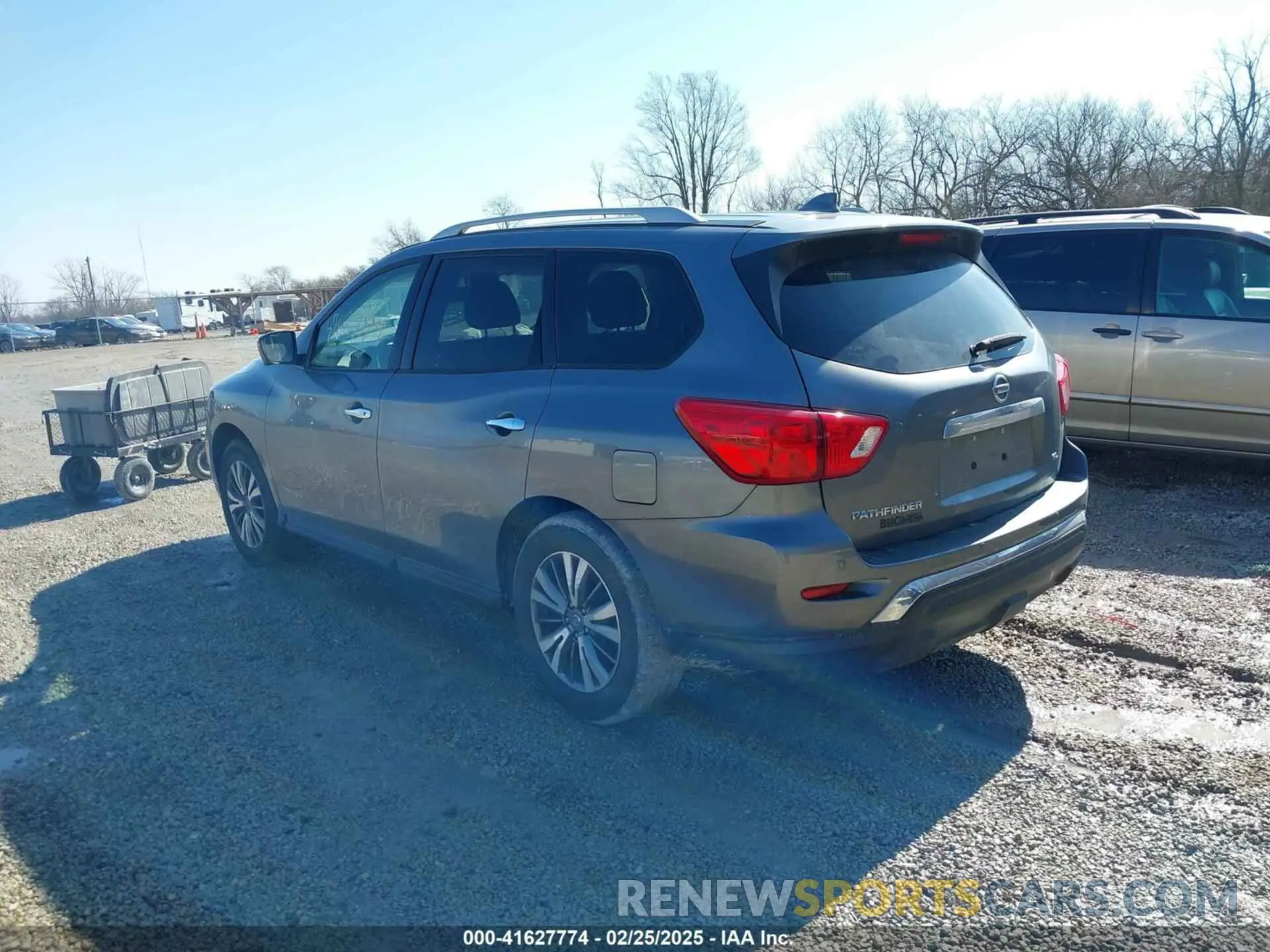 3 Фотография поврежденного автомобиля 5N1DR2CN1LC597166 NISSAN PATHFINDER 2020
