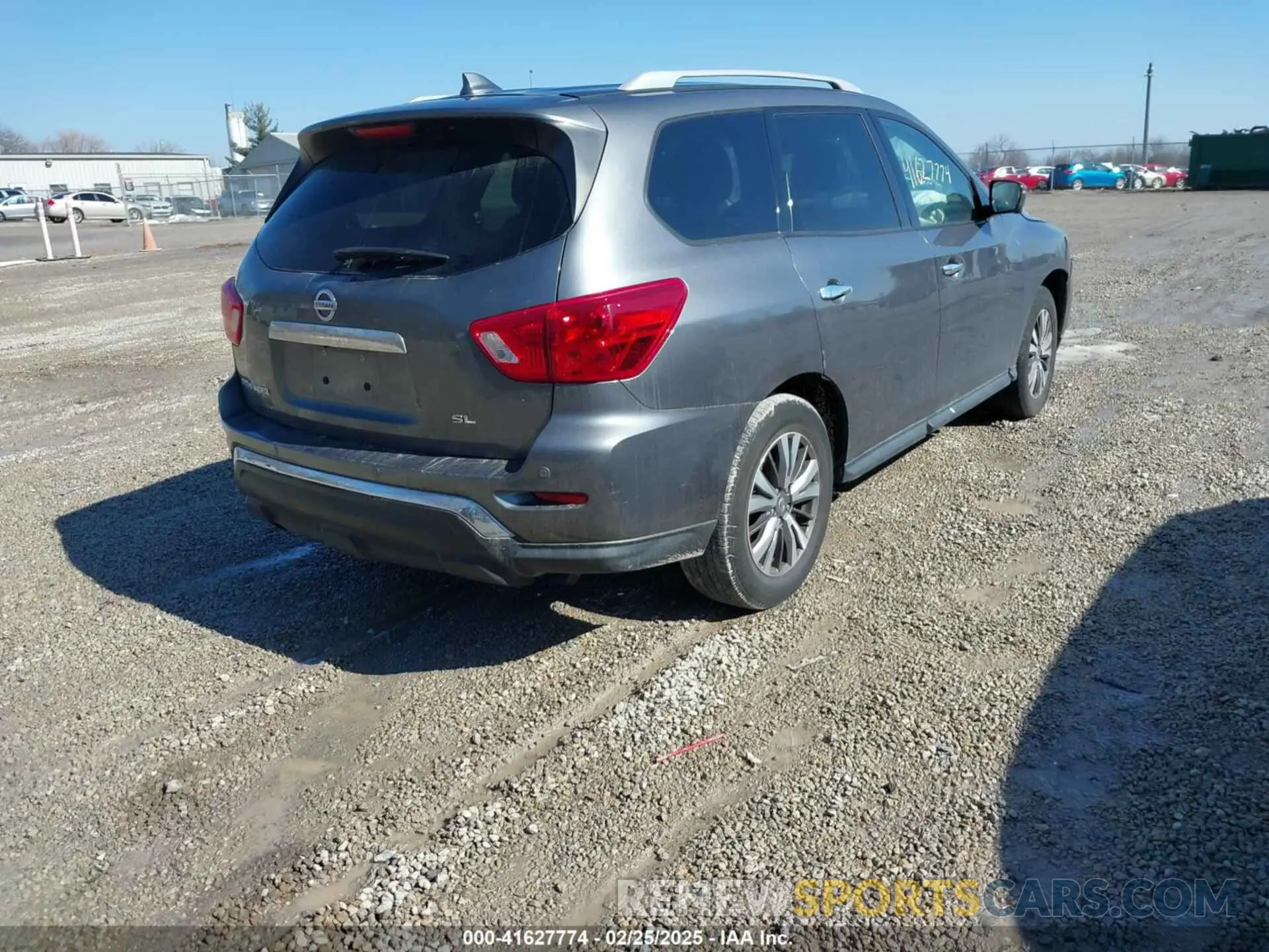 4 Фотография поврежденного автомобиля 5N1DR2CN1LC597166 NISSAN PATHFINDER 2020
