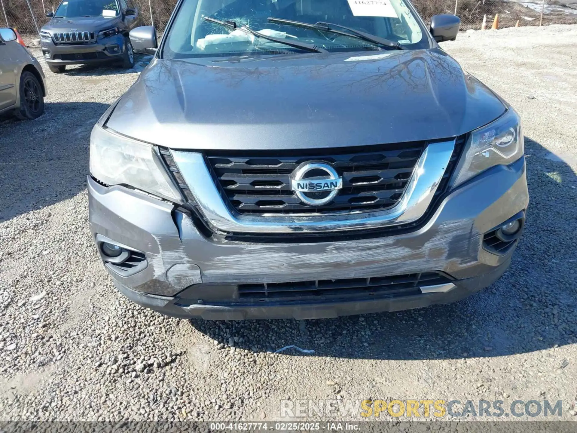 6 Фотография поврежденного автомобиля 5N1DR2CN1LC597166 NISSAN PATHFINDER 2020
