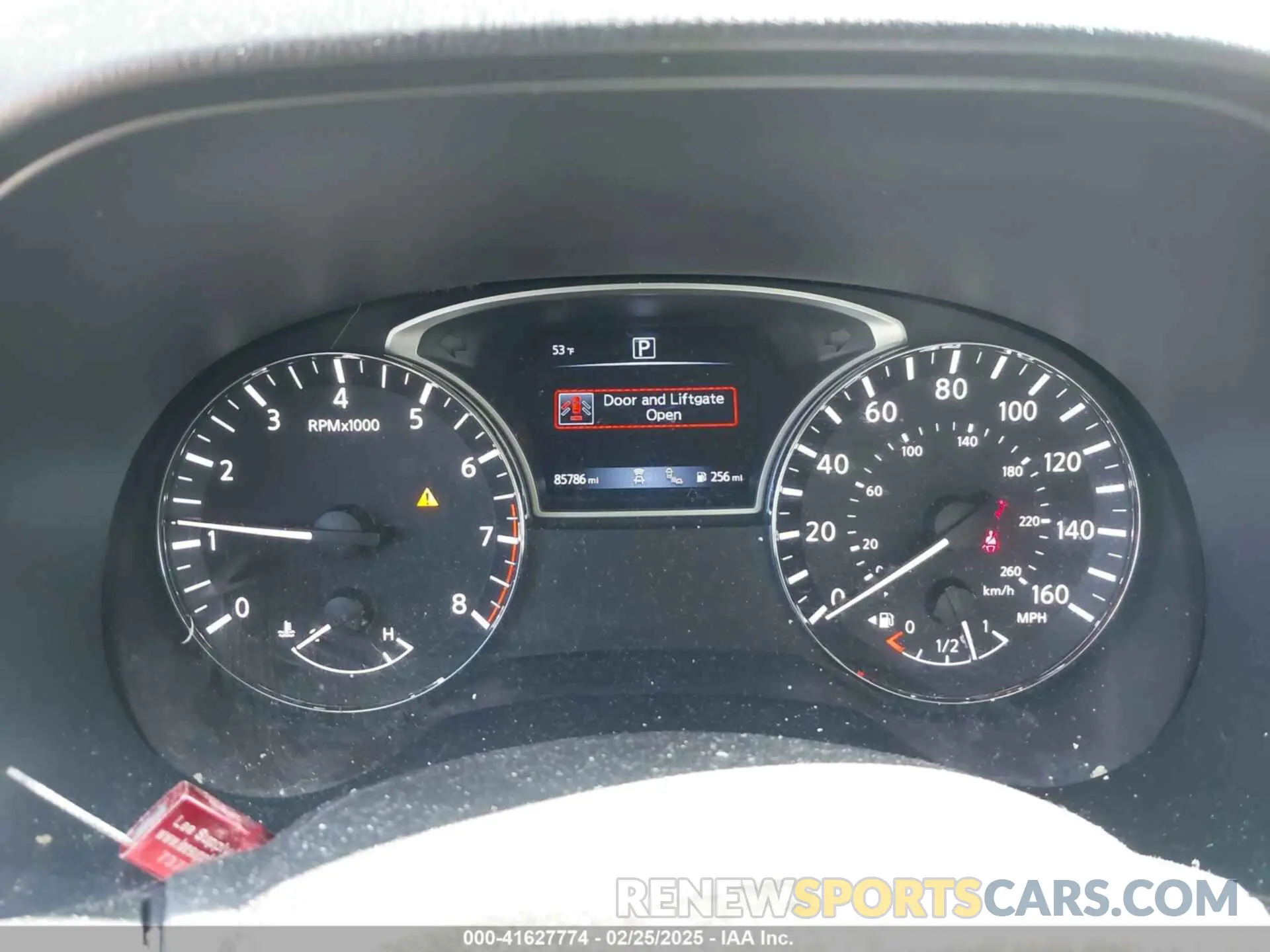 7 Фотография поврежденного автомобиля 5N1DR2CN1LC597166 NISSAN PATHFINDER 2020