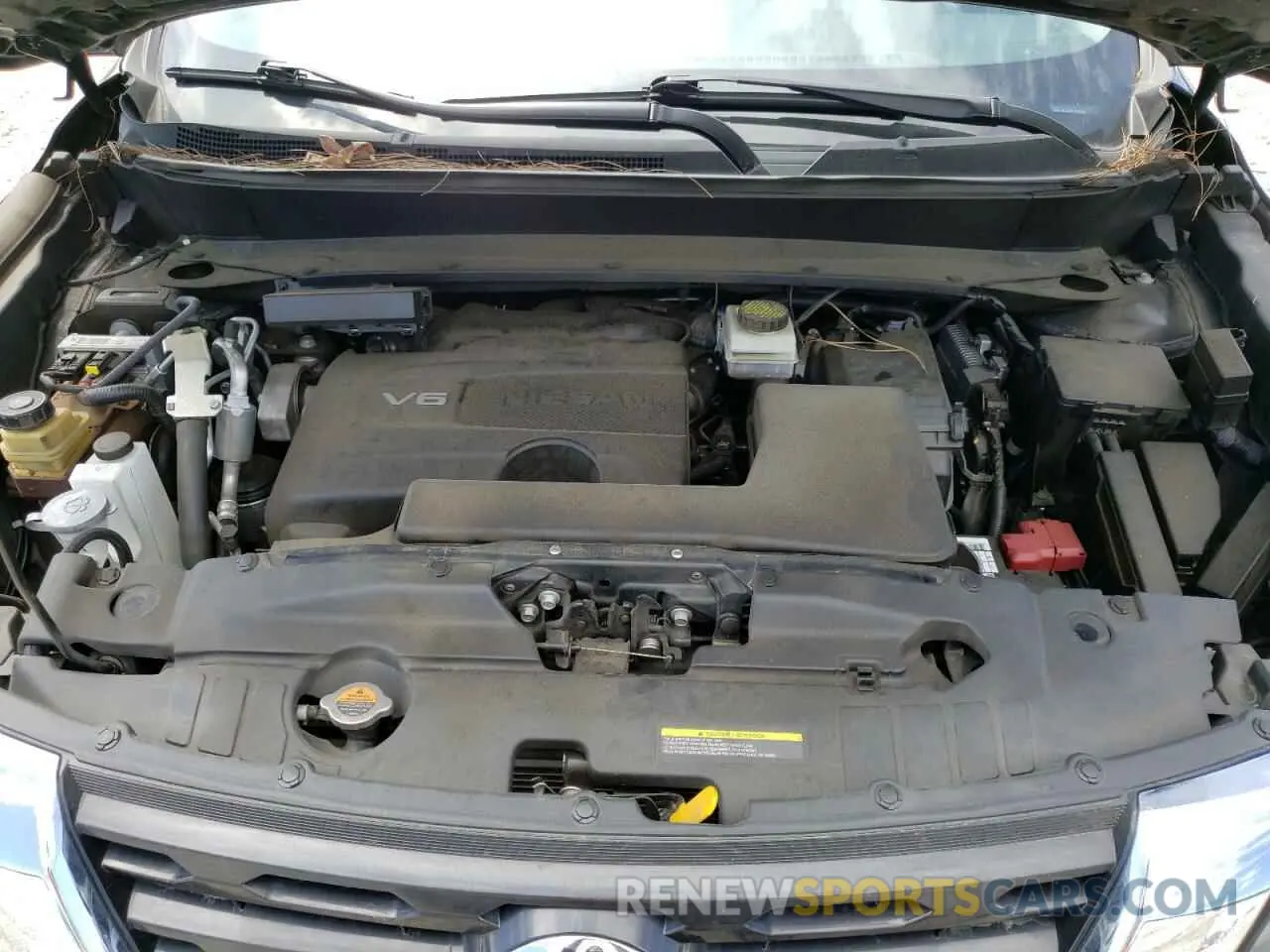 12 Photograph of a damaged car 5N1DR2CN1LC598026 NISSAN PATHFINDER 2020