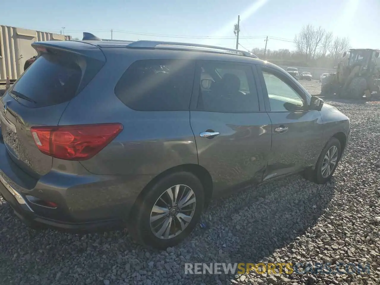 3 Photograph of a damaged car 5N1DR2CN1LC602415 NISSAN PATHFINDER 2020
