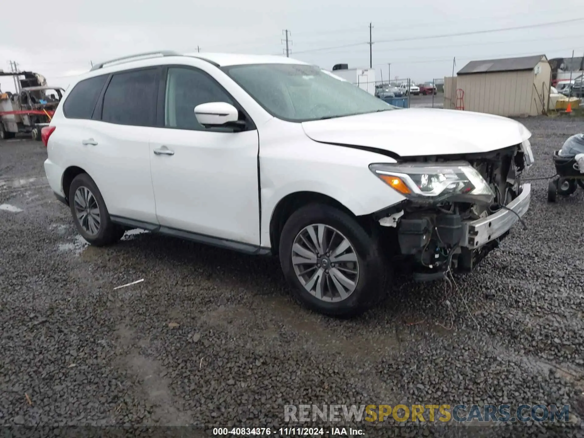 1 Фотография поврежденного автомобиля 5N1DR2CN1LC603919 NISSAN PATHFINDER 2020